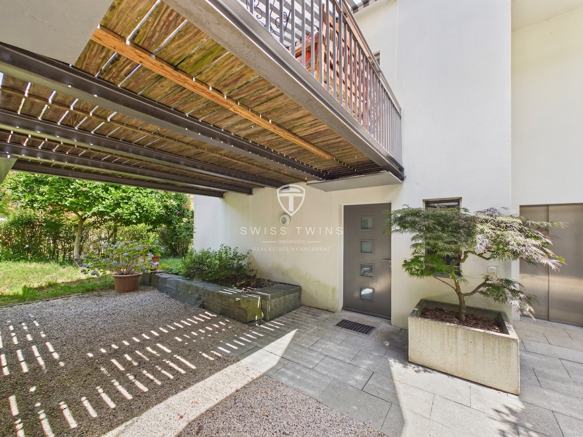 5.5-Zi. Reiheneckhaus mit Weitblick und Terrasse in Horgen - 3