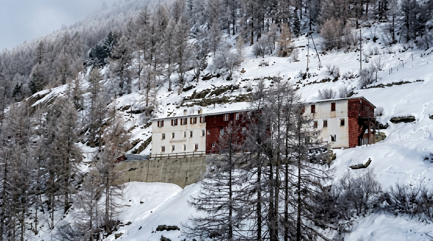 Ferien-Mehrfamilienhaus mit 9 Einheiten in Saas-Almagell - 2