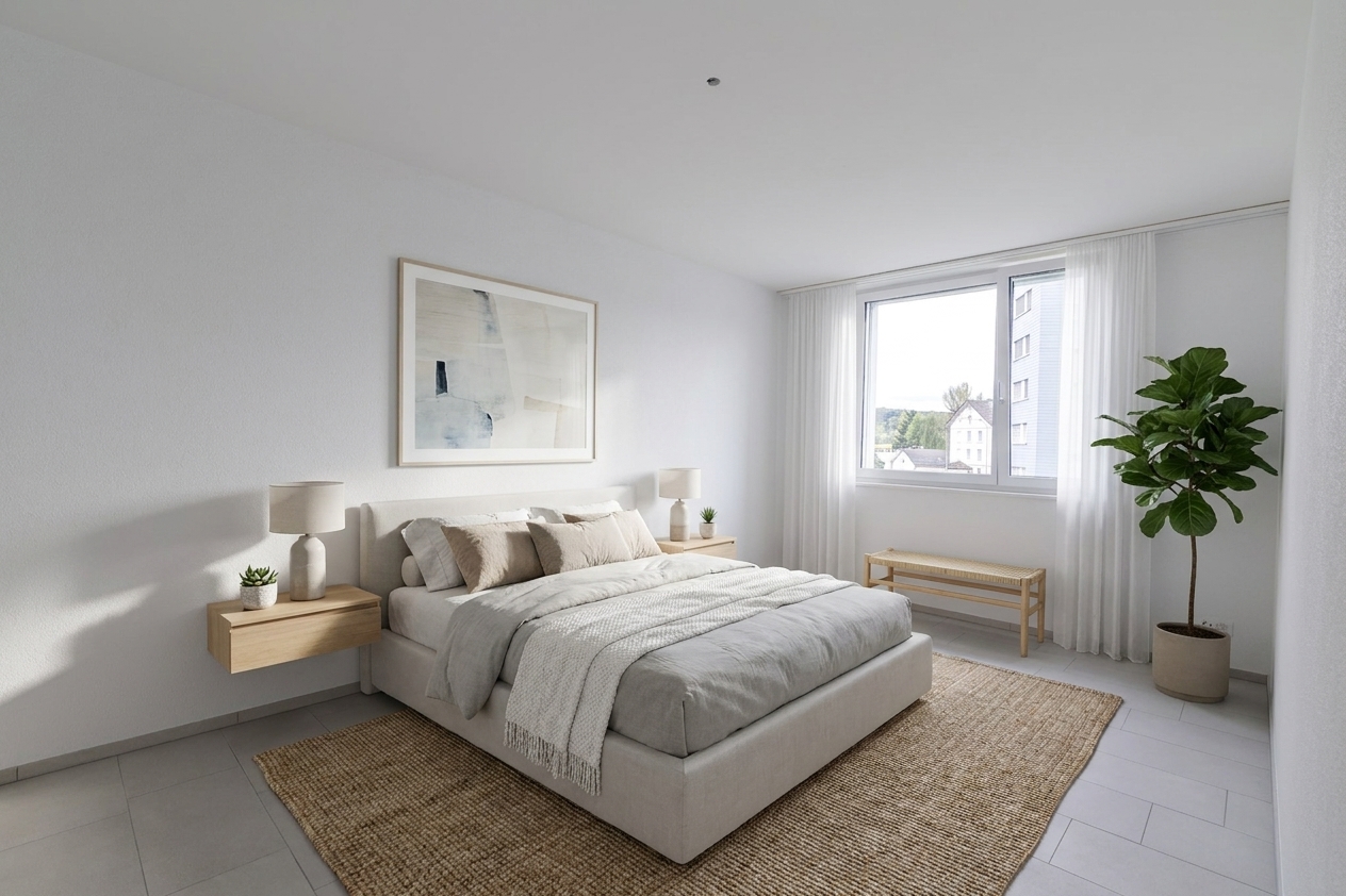 Helle 2.5-Zimmer-Wohnung mit grossem Wohnraum in Fahrweid - 2