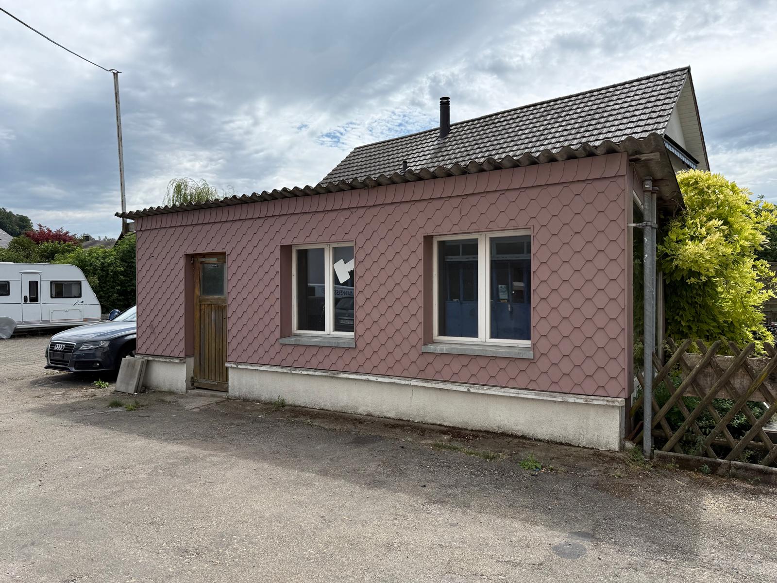 Ebenerdiger 30 m² Lagerraum mit Tageslicht in Elgg mieten - 2
