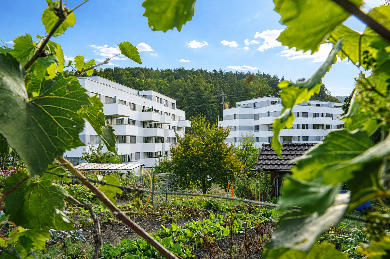 5.5 Zi. Minergie-Wohnung mit Balkon in Winterthur-Seen - 2