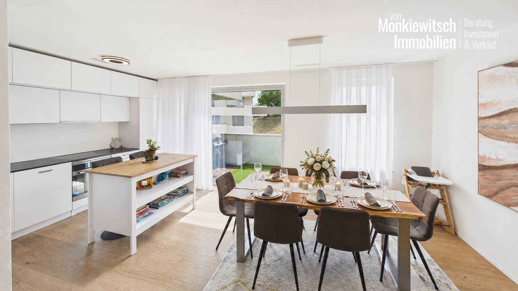 5.5 Zi. Minergie-Wohnung mit Balkon in Winterthur-Seen - 3