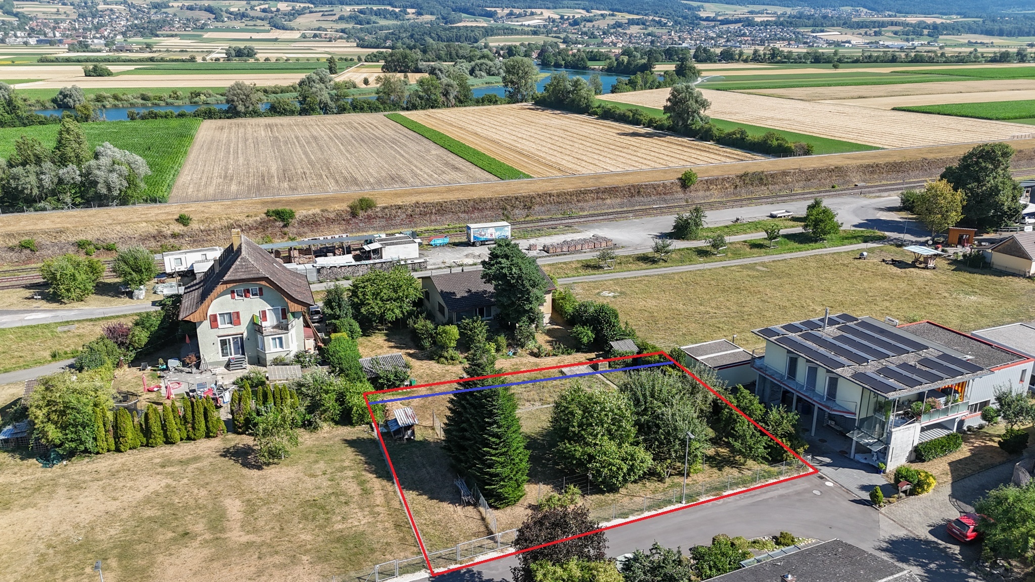 878 m² Bauland für Ihre Wohnideen in Leuzigen - 2