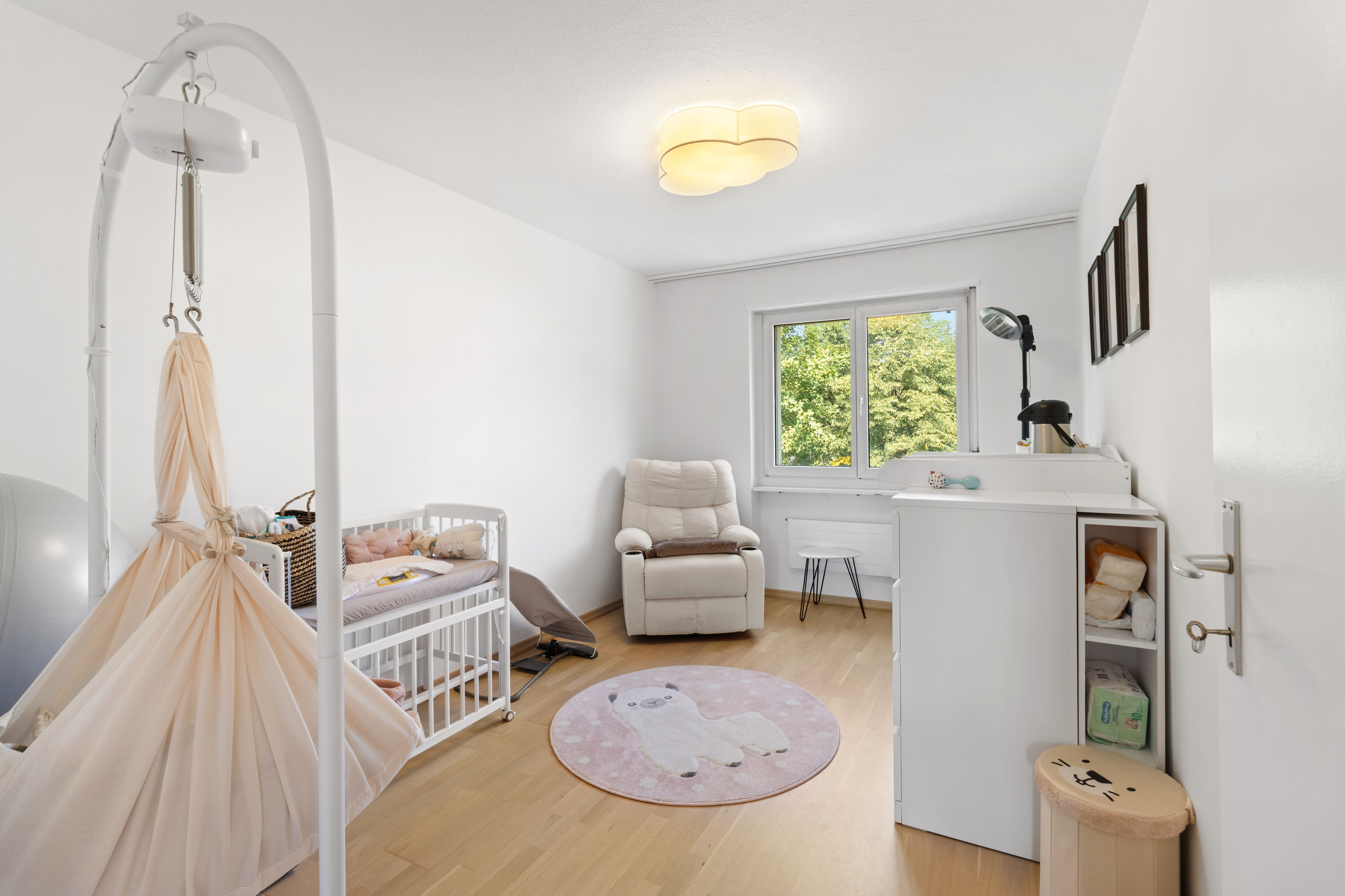 Helle 4.5-Zimmer-Wohnung mit Balkon in Beringen kaufen - 3