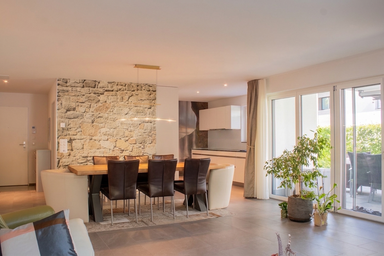 4.5-Zimmer-Gartenwohnung in Glattfelden - ruhig & modern - 3