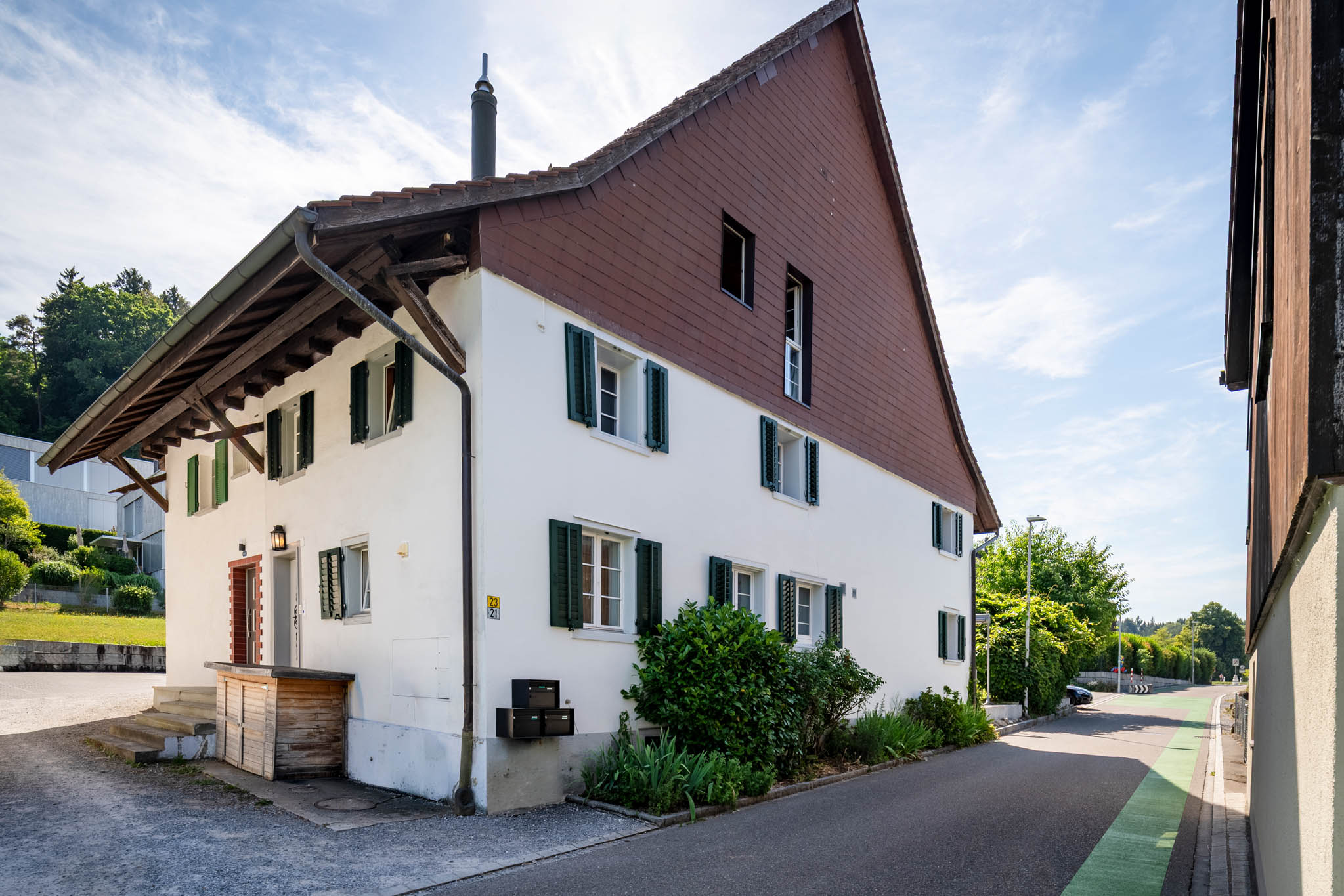 Historisch Wohnen am Dorfrand - 2