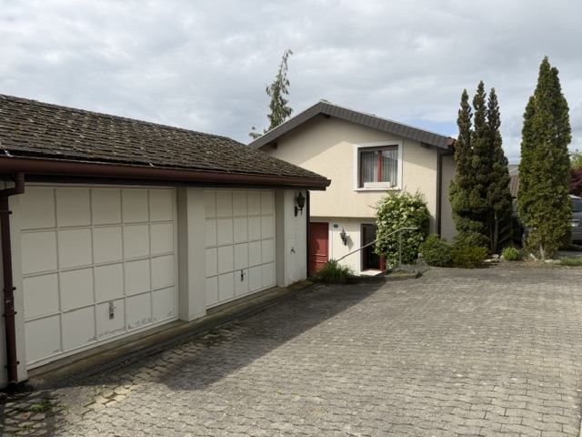 Ein Zuhause im Seeland – 5.5-Zimmer-Haus mit Garten, Atelier und Alpenblick in Müntschemier - 3