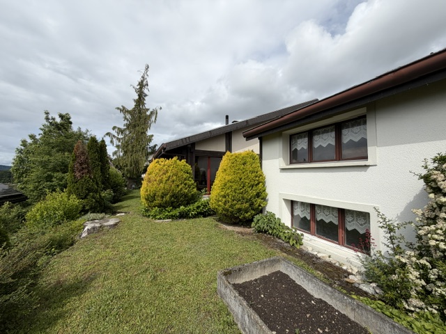 Ein Zuhause im Seeland – 5.5-Zimmer-Haus mit Garten, Atelier und Alpenblick in Müntschemier - 2