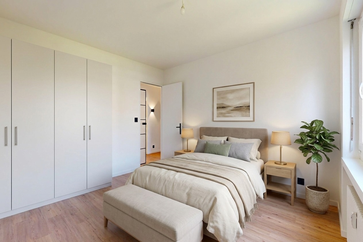 Frisch sanierte 4.5-Zi.-Wohnung mit Balkon in Rheinfelden - 4