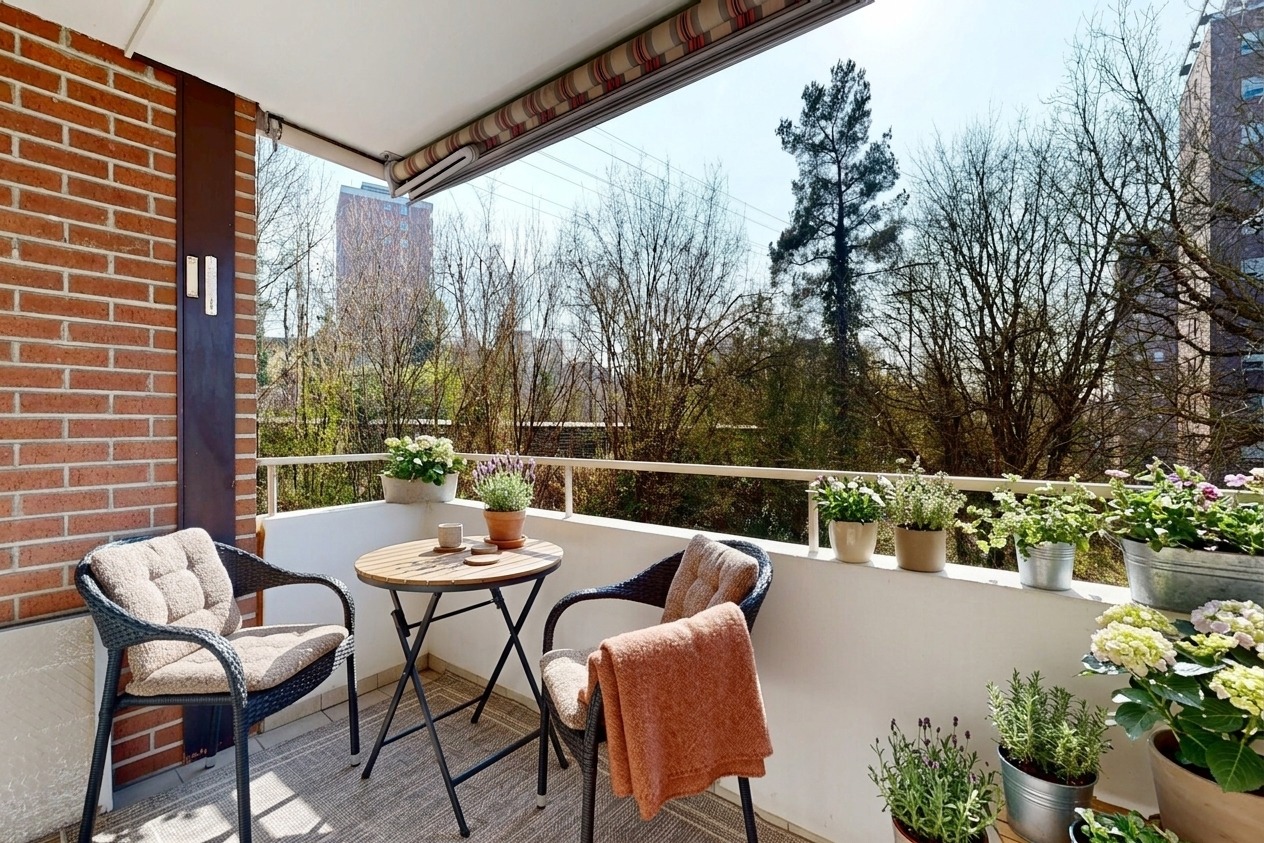 Frisch sanierte 4.5-Zi.-Wohnung mit Balkon in Rheinfelden - 3