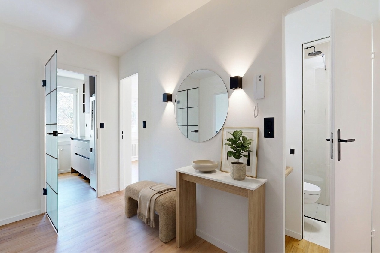 Frisch sanierte 4.5-Zi.-Wohnung mit Balkon in Rheinfelden - 1