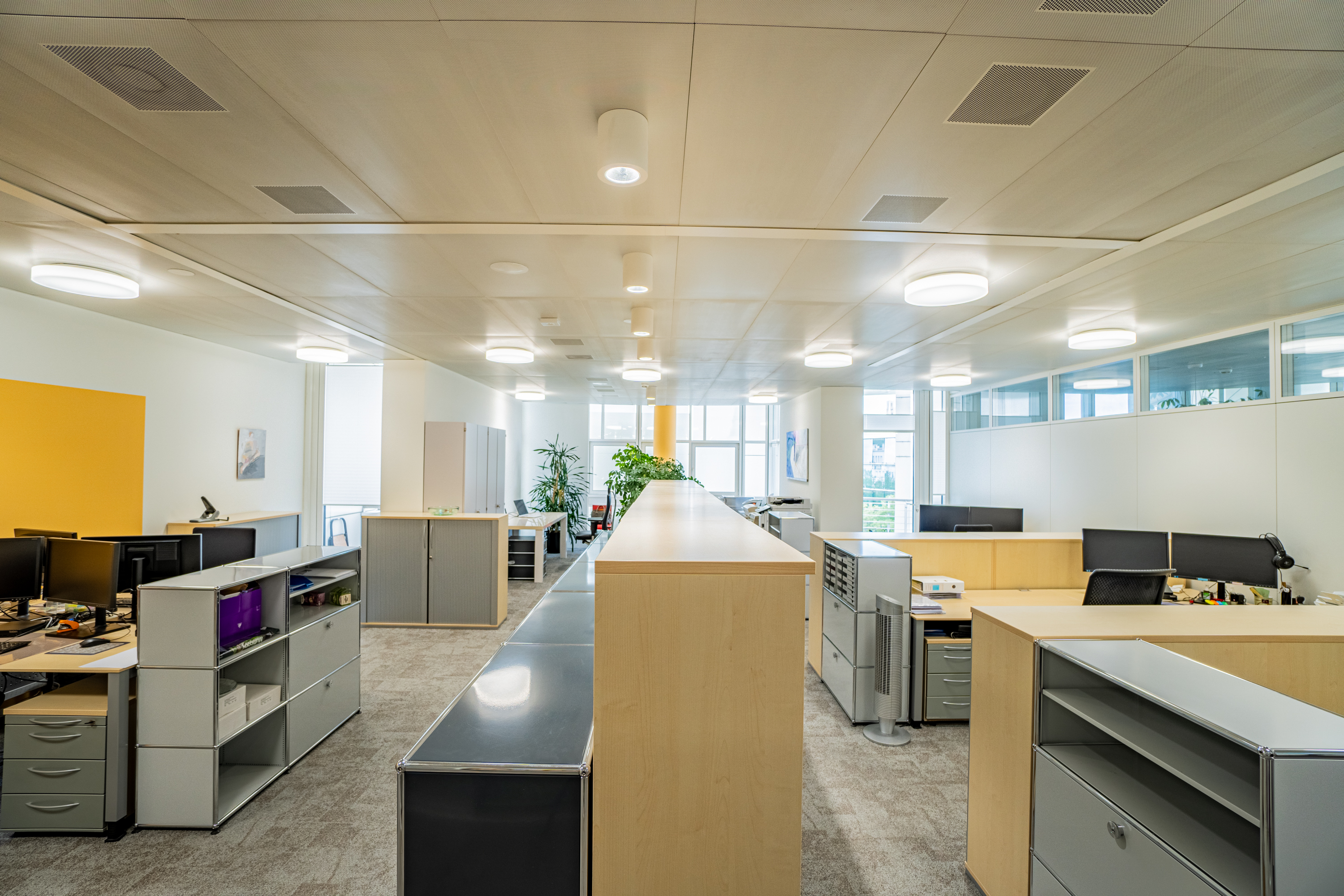 Helles Büro im White Plaza mit Aussenflächen in Basel mieten - 3