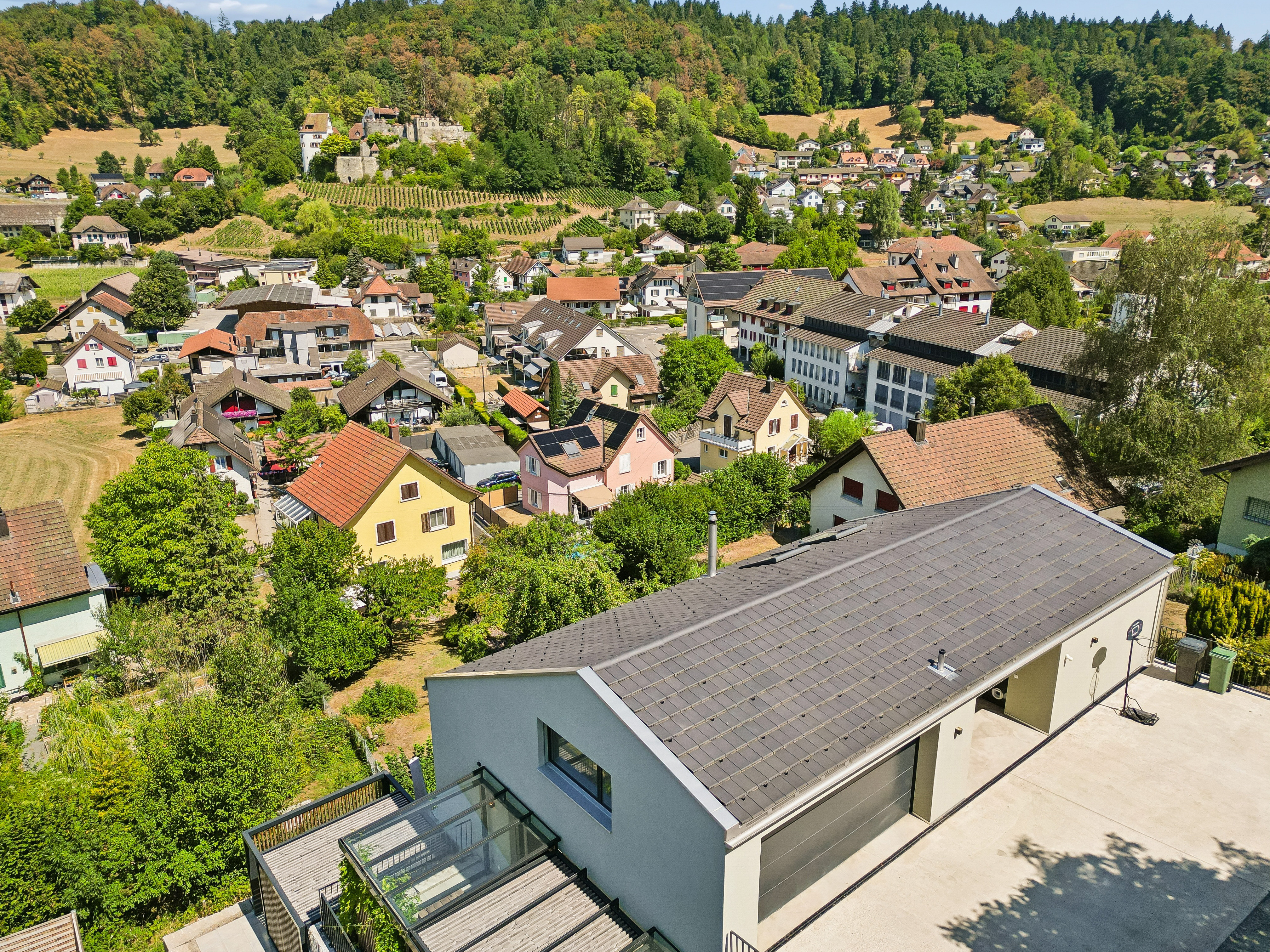 Platz für drei Generationen – mit Blick über das ganze Wynental - 3