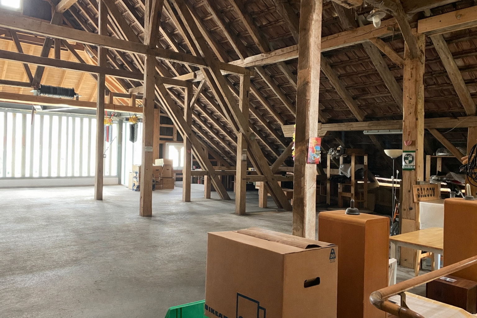 Baubewilligtes 2-Wohnungs-Projekt mit grosser Halle und 2’705 m³ Gebäudevolumen - 3