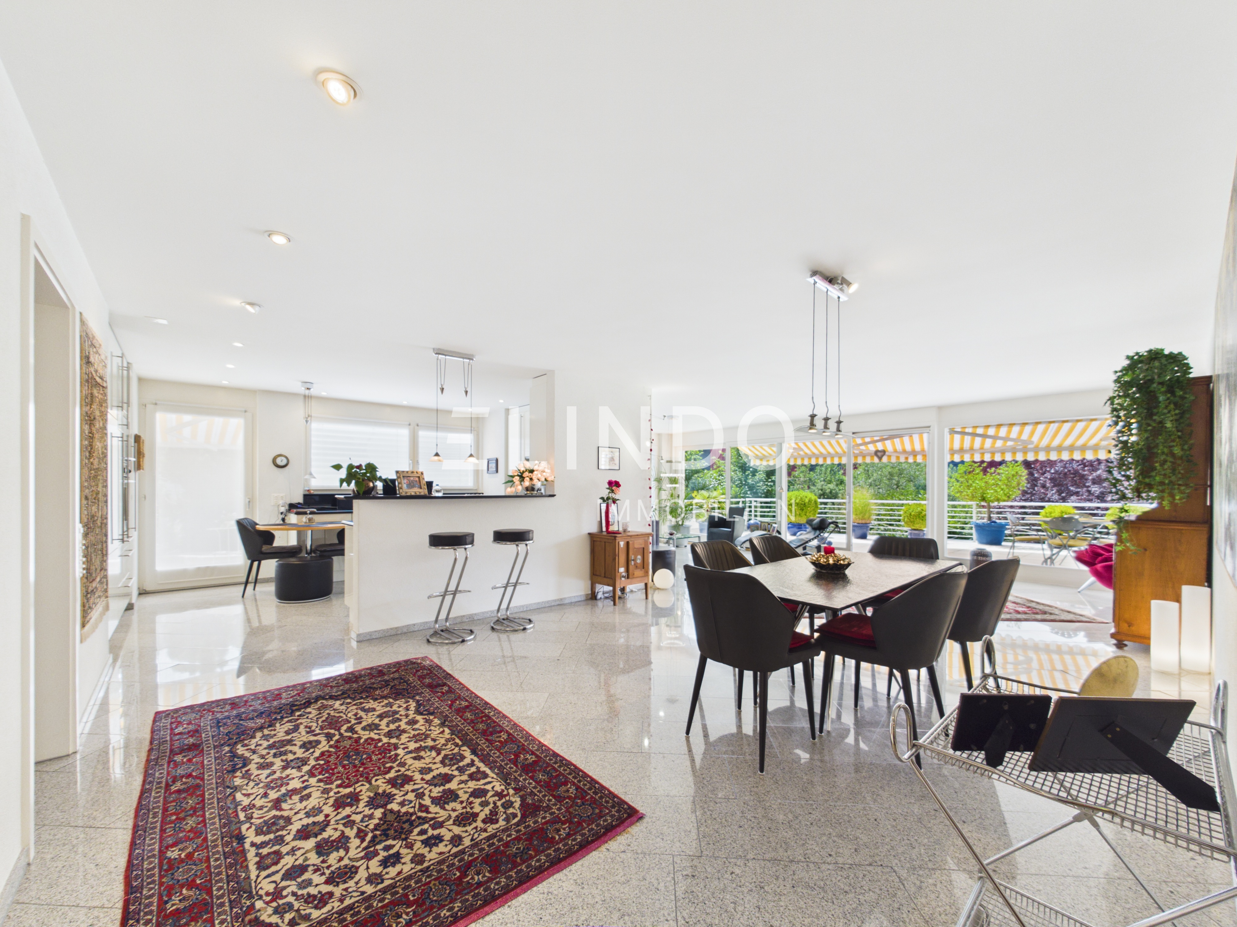Grosszügige Terrassenwohnung mit Doppelgarage - 2