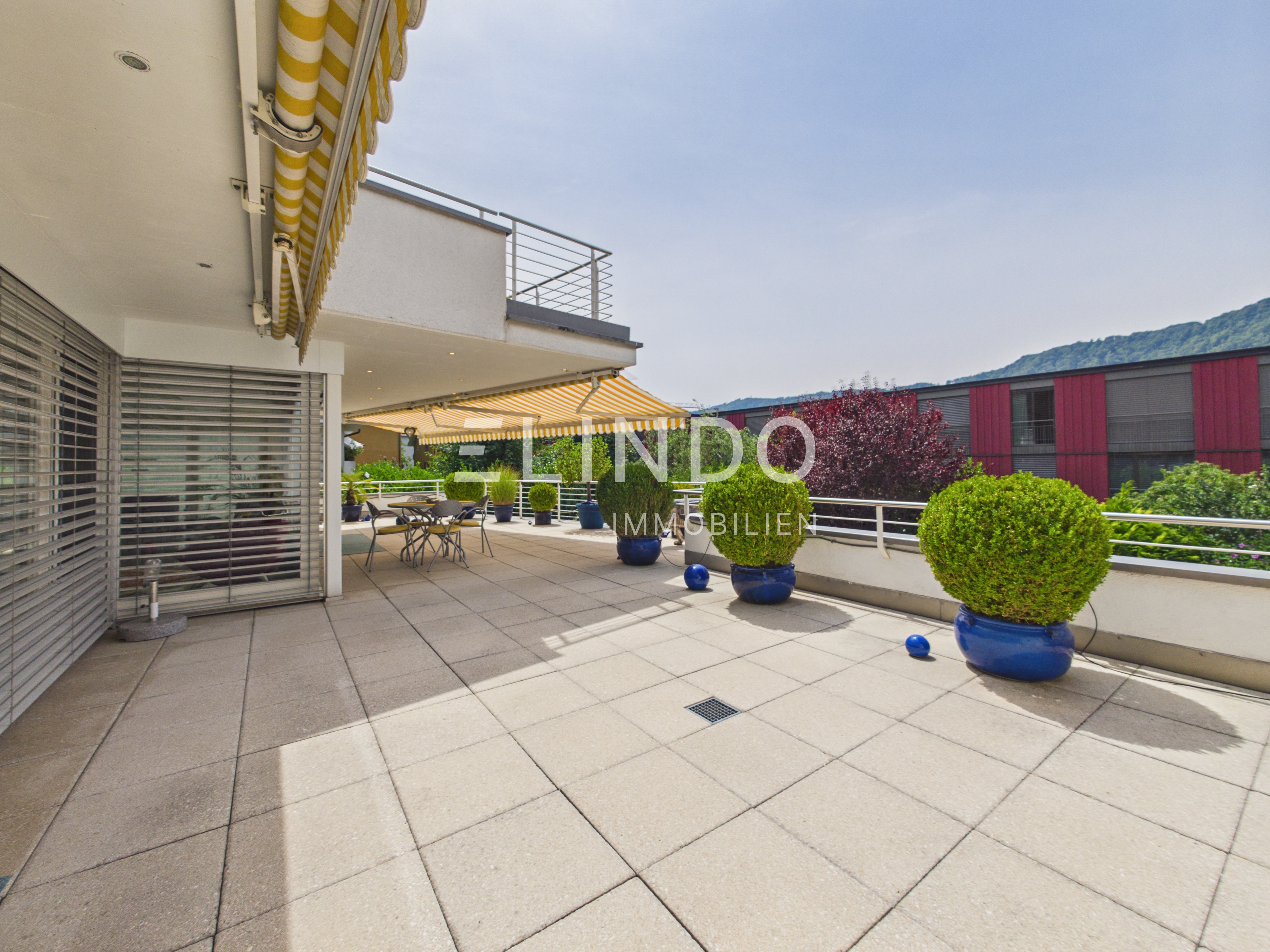 Adliswil | 4.5-Zimmer-Terrassenwohnung mit 96 m2 Terrasse - 2