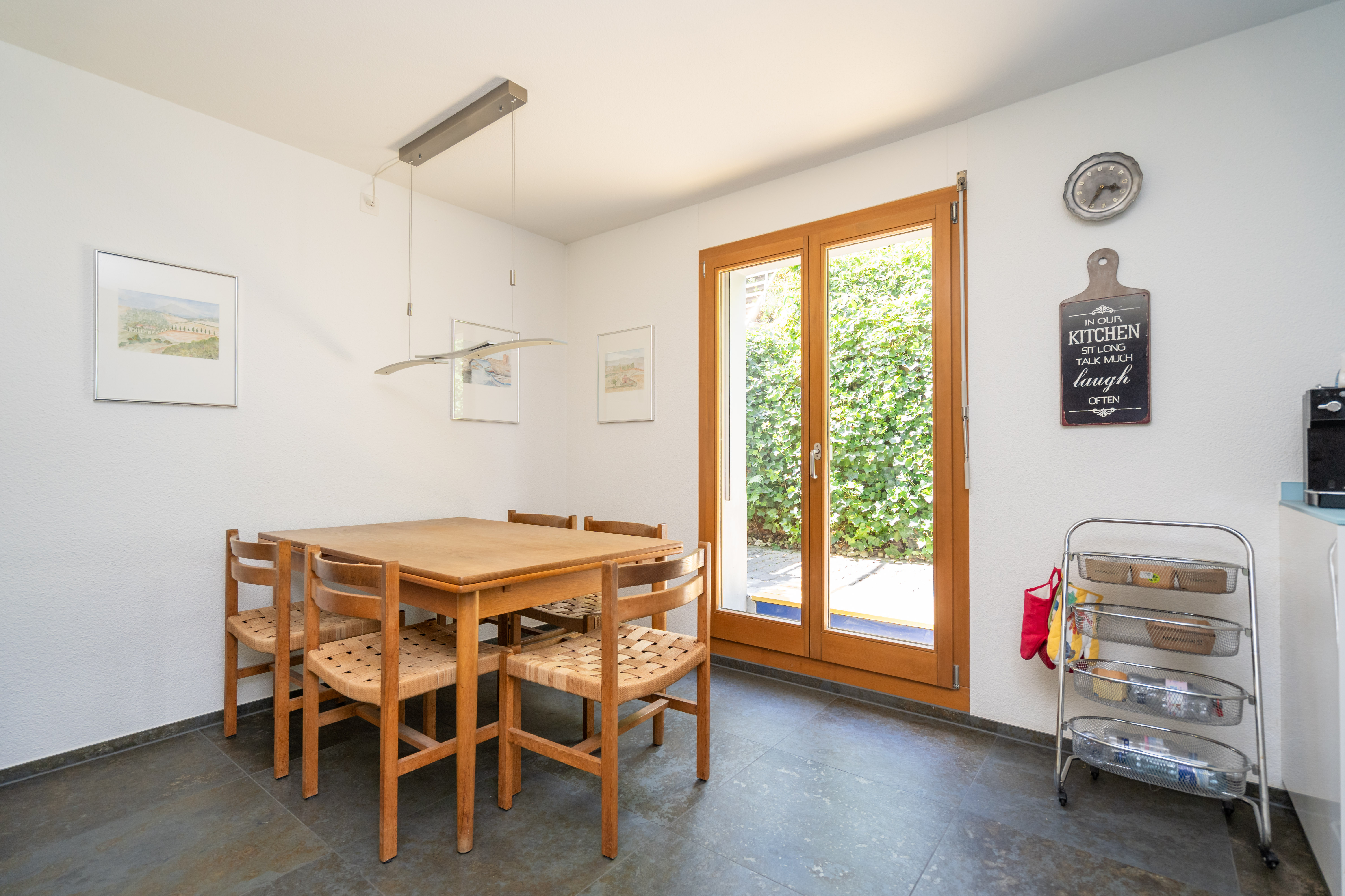 5.5-Zimmer-Reihenhaus mit Aussensitzplätzen, zwei Balkonen und einem Einstellhallenplatz - 3