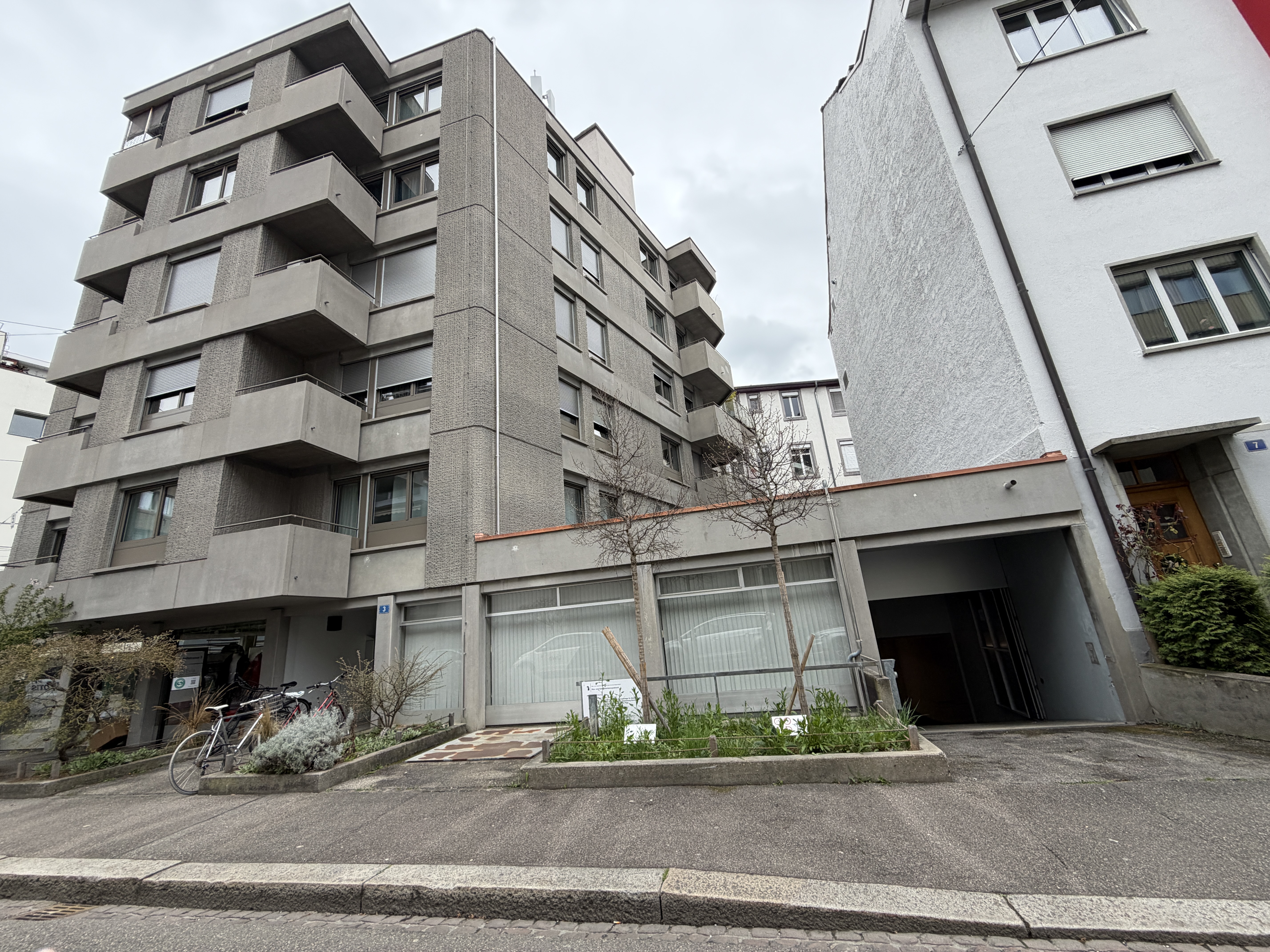 Tiefgaragenplatz nähe Brausebad  - 1