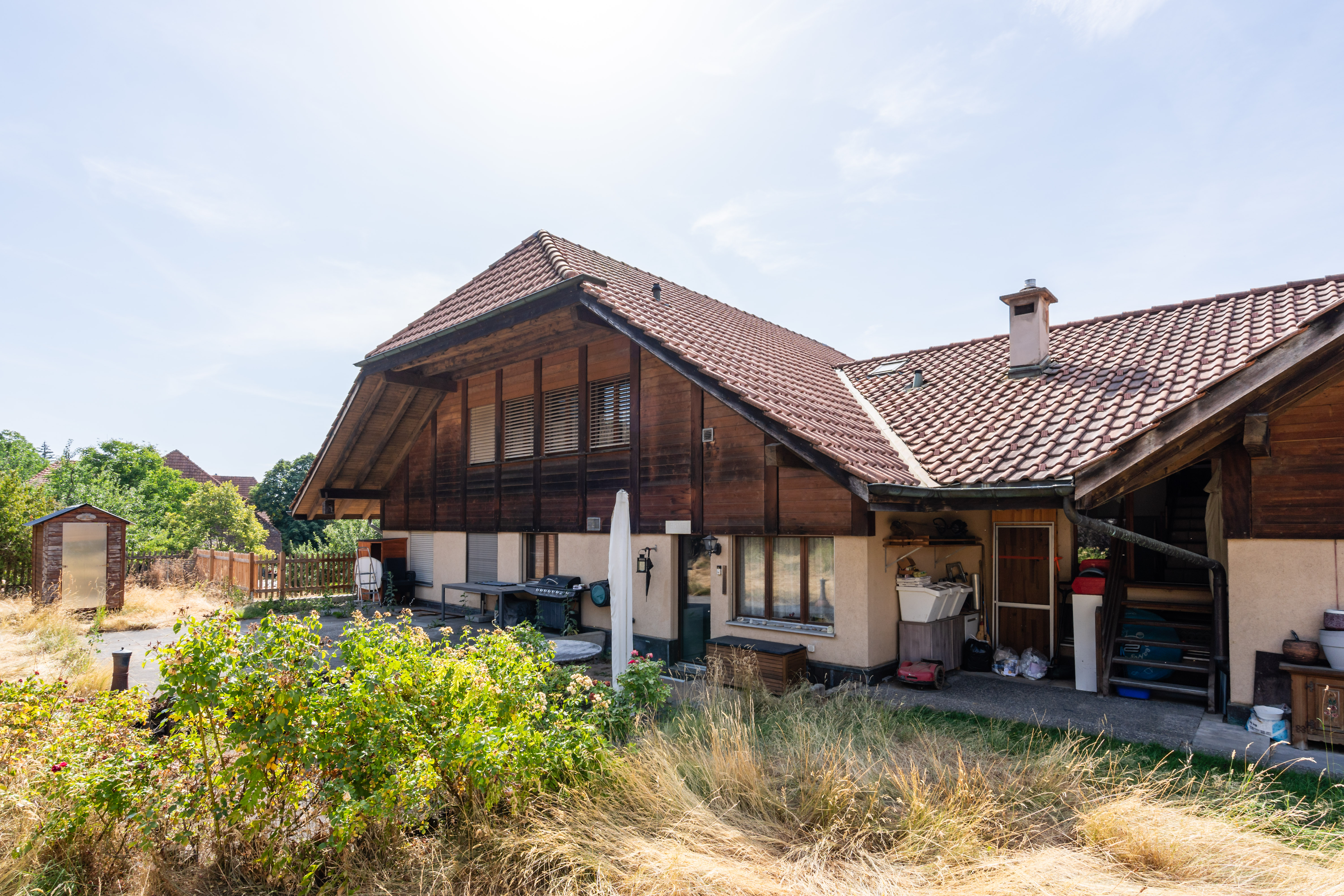 Wohn- und Gewerbeliegenschaft mit Käsereibetrieb in Riggisberg - 2