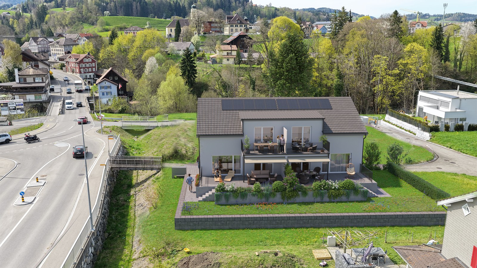 5.5-Zi.-DEFH mit Garage, PV und Terrasse/Garten in Dietfurt - 2