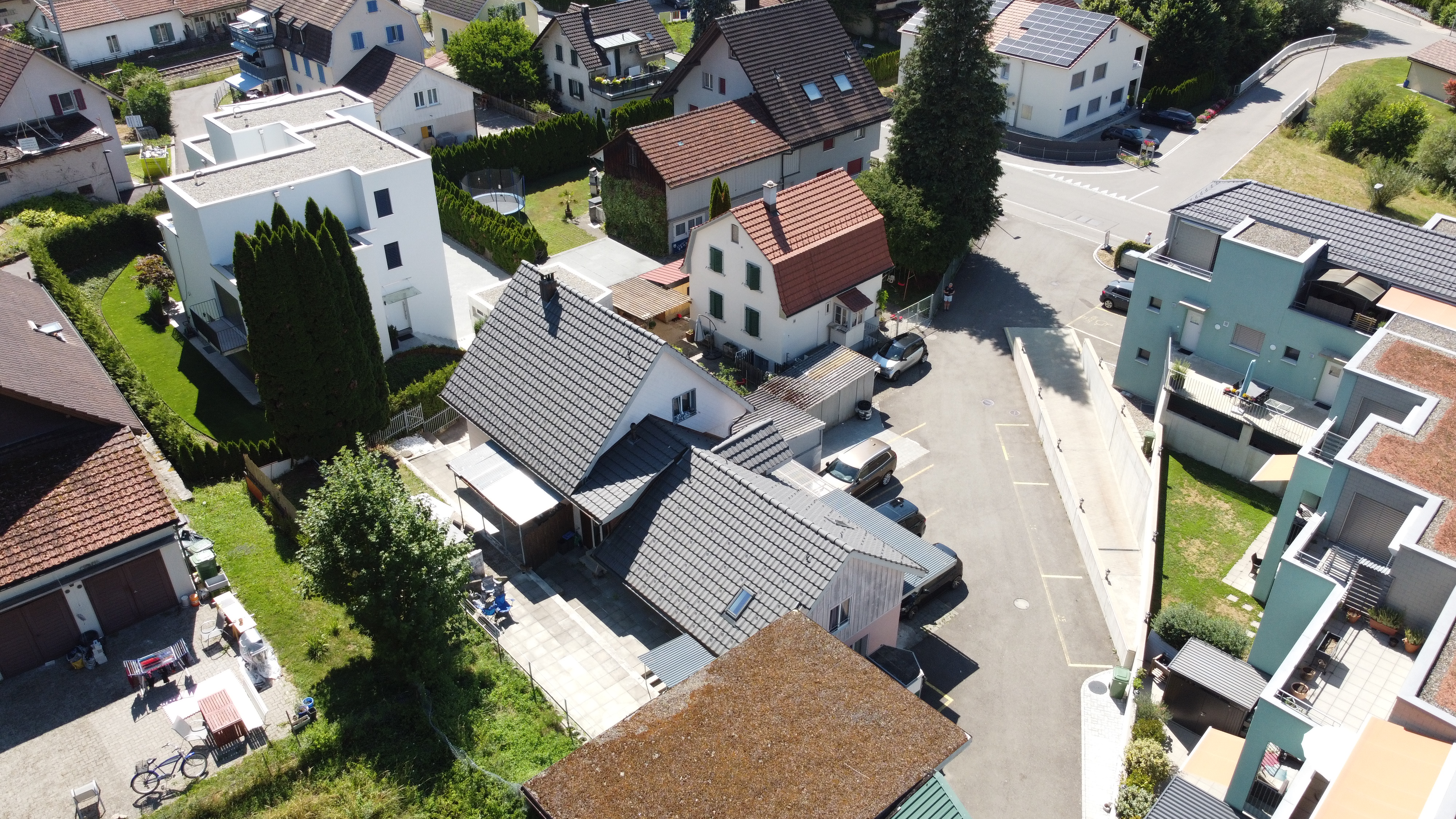 2 Häuser mit 8-Zimmer und grosser Terrasse in Kollbrunn zu verkaufen - 3