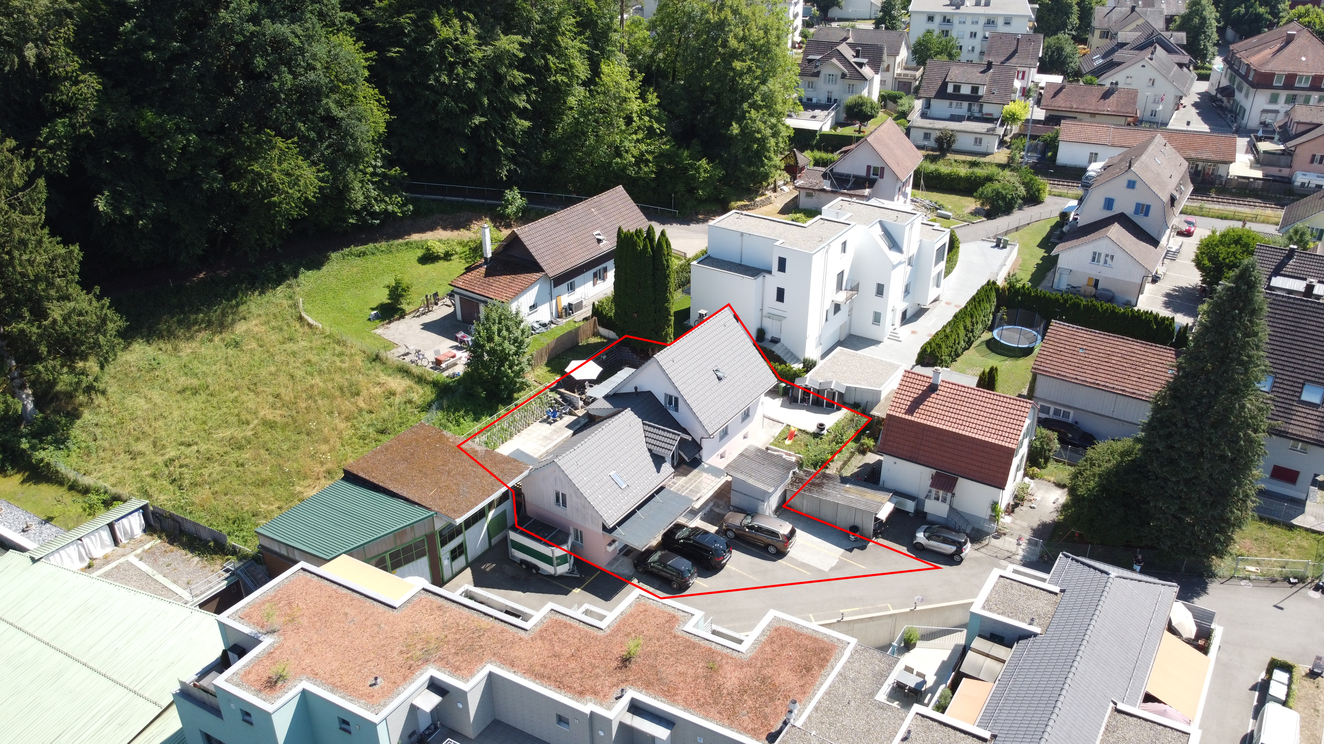 2 Häuser mit 8-Zimmer und grosser Terrasse in Kollbrunn zu verkaufen - 2