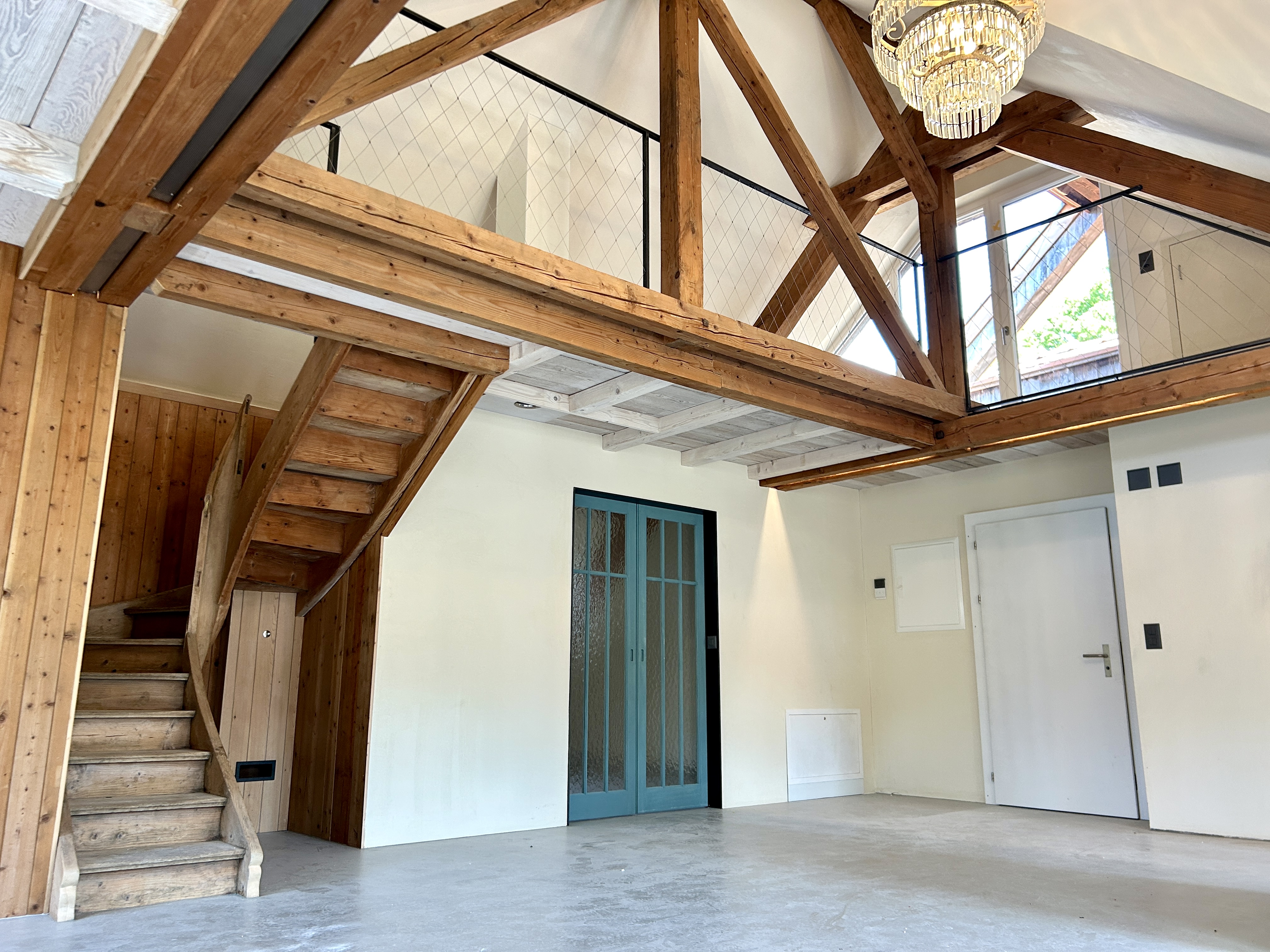 Maisonette Saal: 4.5 Zimmer mit Terrasse - 3