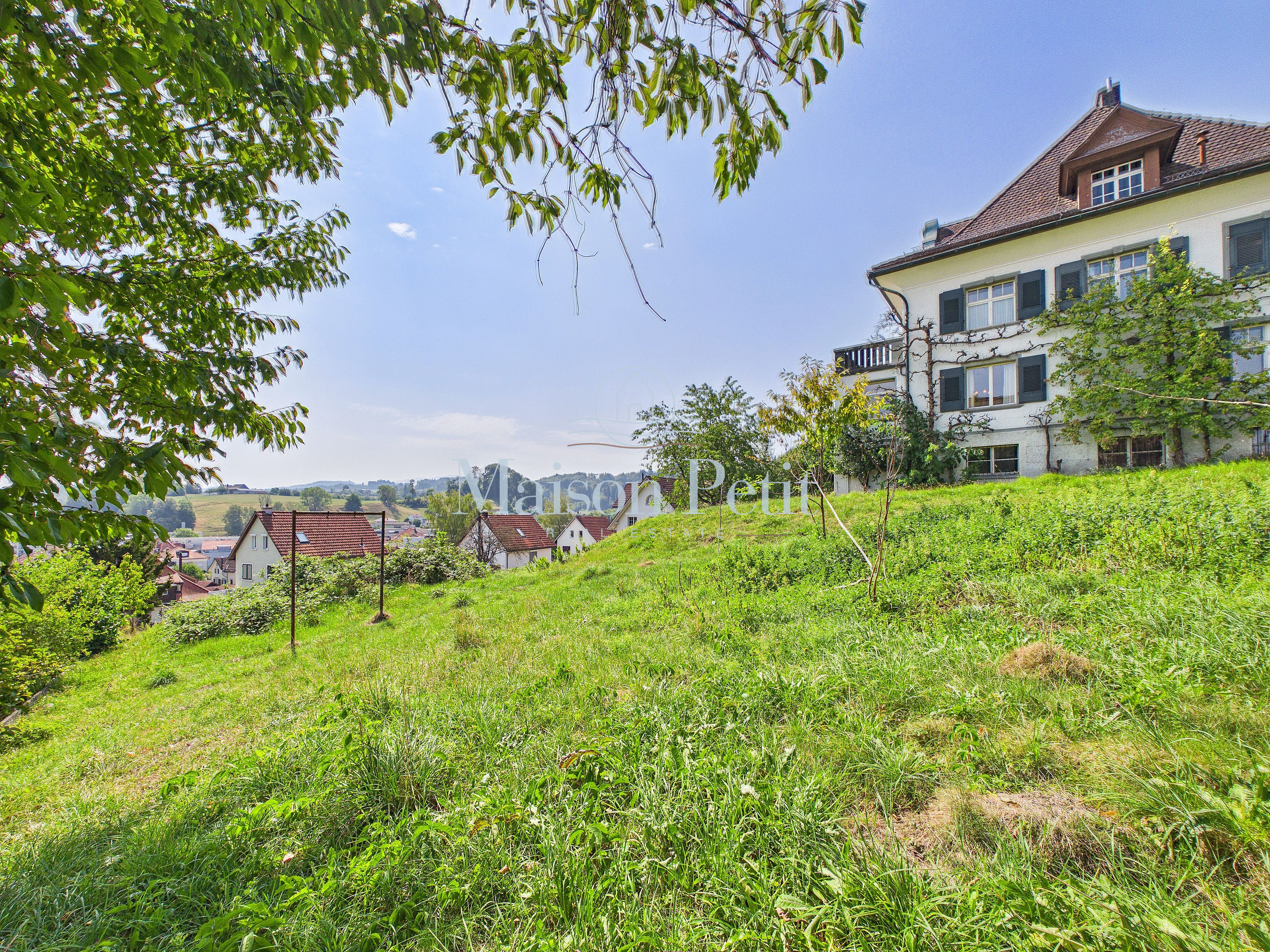 Historische 12.5-Zimmer-Villa  - 2