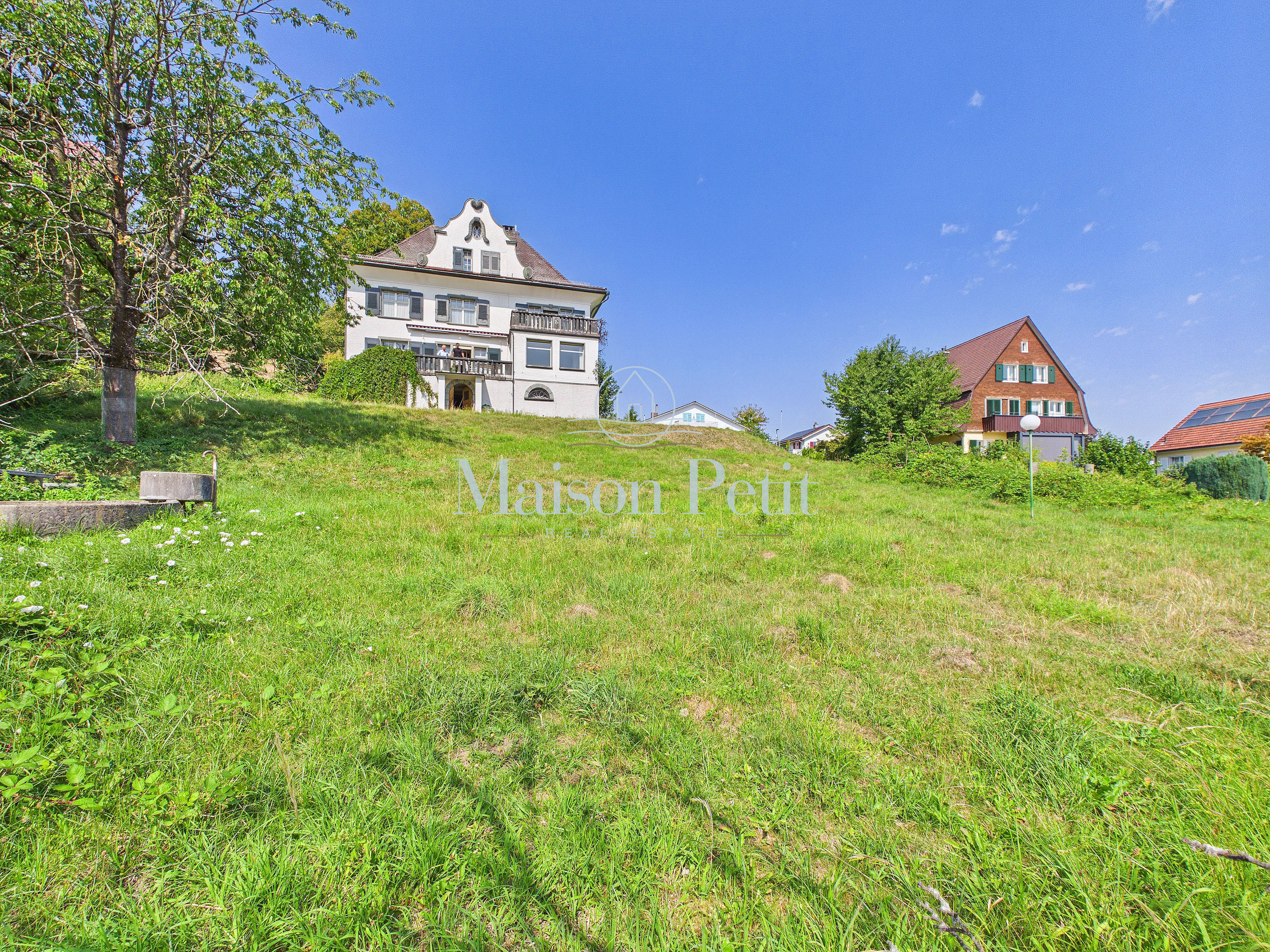 Historische 12.5-Zimmer-Villa  - 3