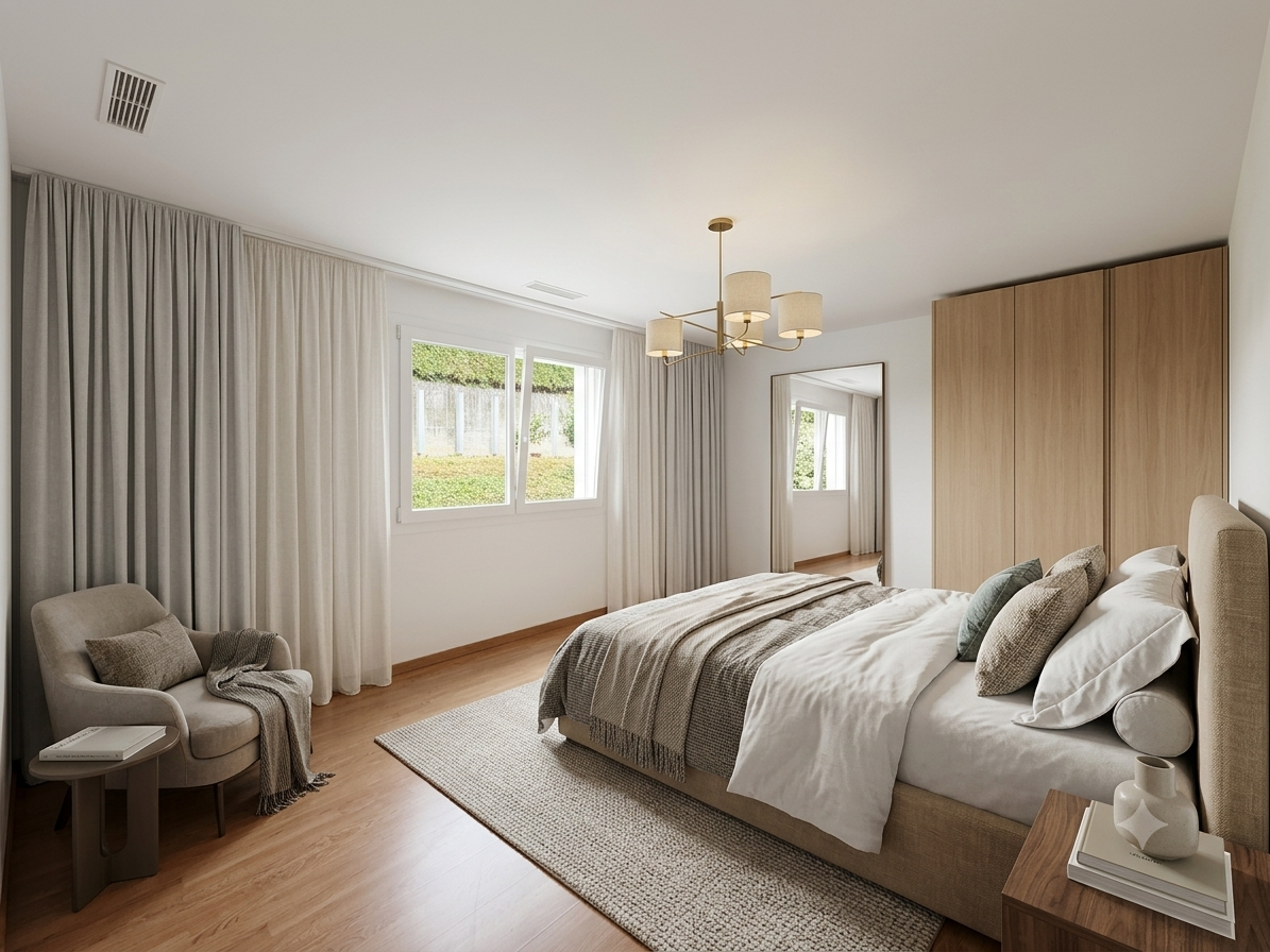 Helle 3.5-Zimmer-Wohnung mit Süd-Terrasse in Eschenbach - 2