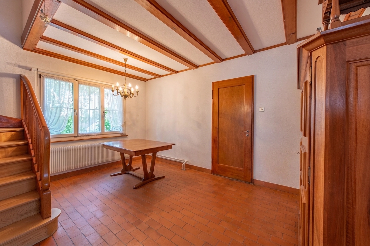 Seltene Gelegenheit in Liebefeld – Einfamilienhaus mit zusätzlicher Baulandreserve - 2