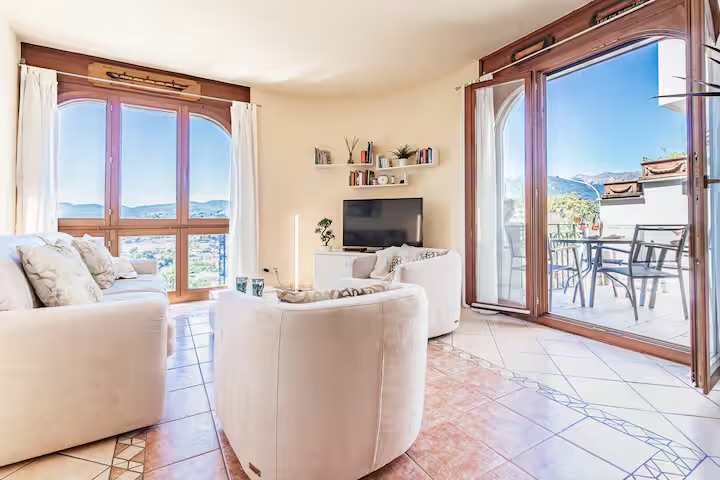 Der Luganersee zu Ihren Füssen – stilvolle 2.5-Zimmer-Wohnung in Ruvigliana - 2