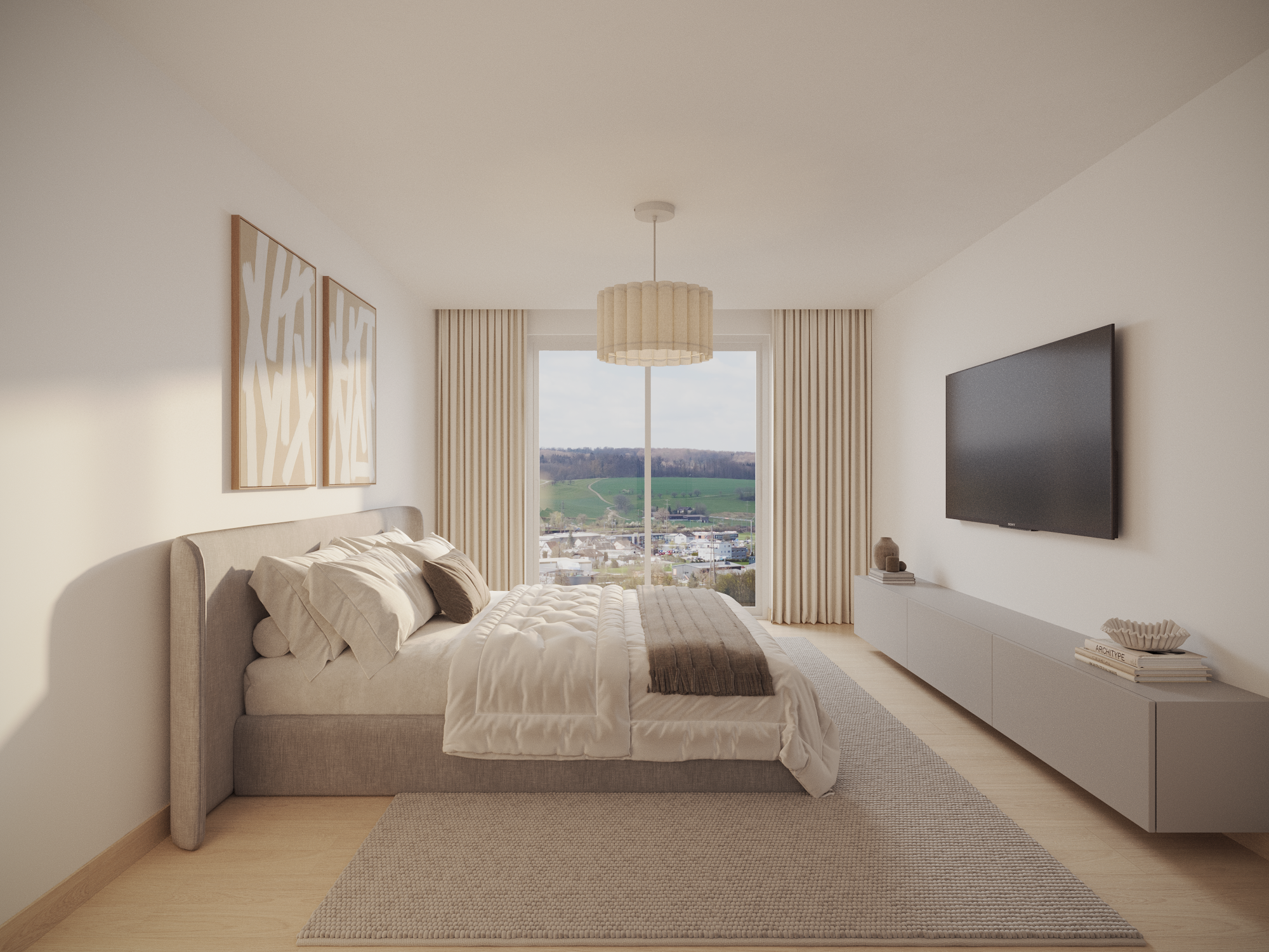 4.5-Zimmer-Gartenwohnung mit unverbaubarer Aussicht in Frick kaufen - 4