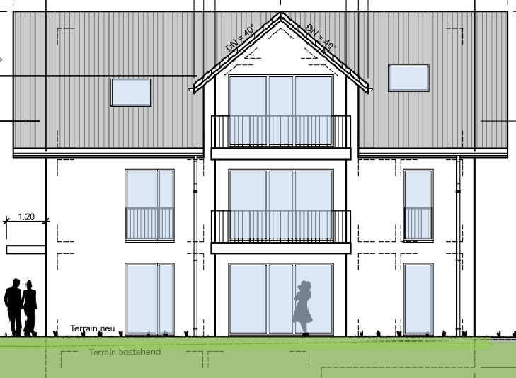 3.5-Zimmer-Gartenwohnung in Wolfwil - Erstbezug mieten - 2