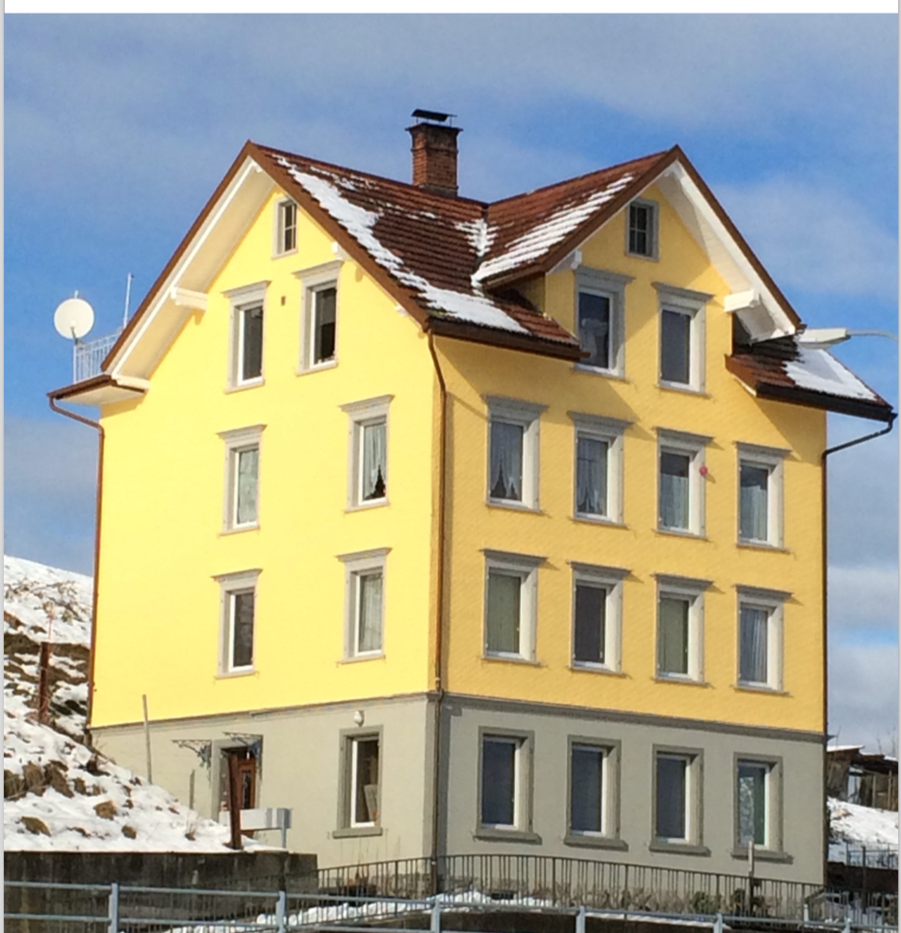 Helle 2.5-Zimmer-Wohnung in Walzenhausen mieten - 1