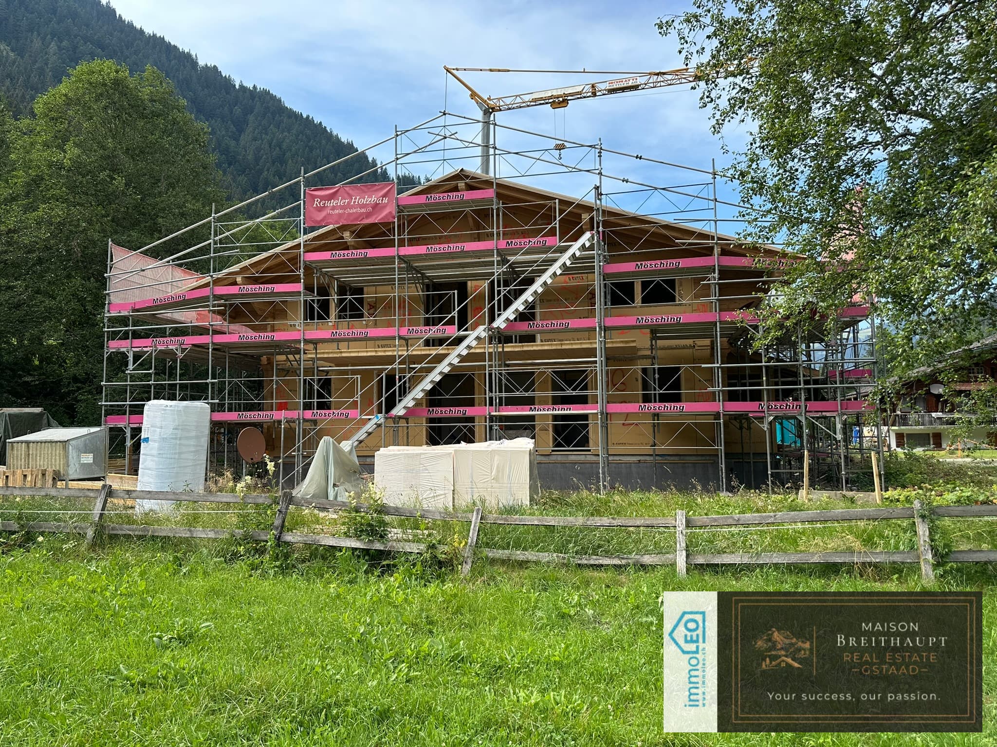 Idyllisches 5½-Zimmer Neubau-Chalet mit Bergsicht  - 3