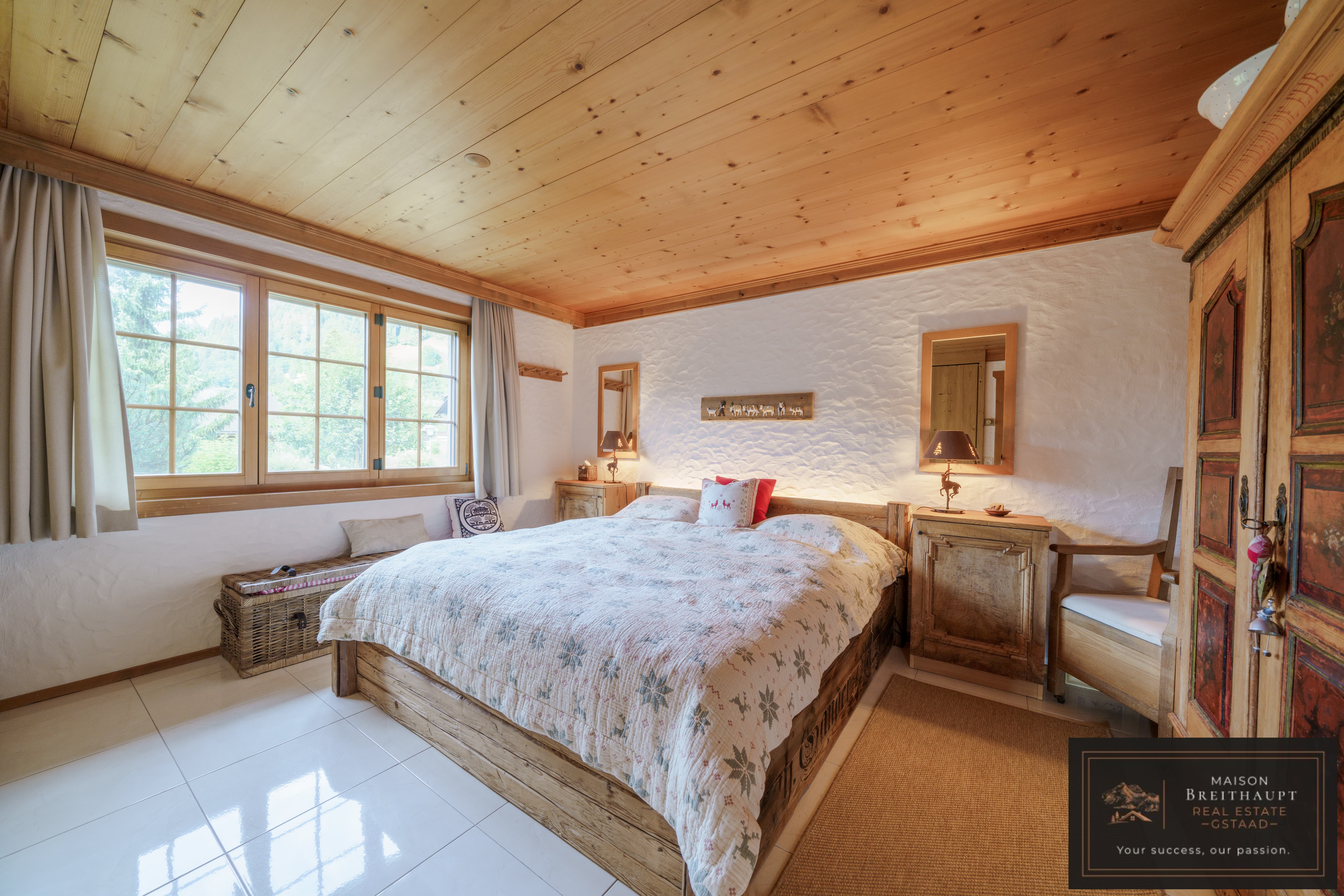 Wohnliche 3½ Zimmerwohnung mit lauschigem Sitzplatz und Garten - 2