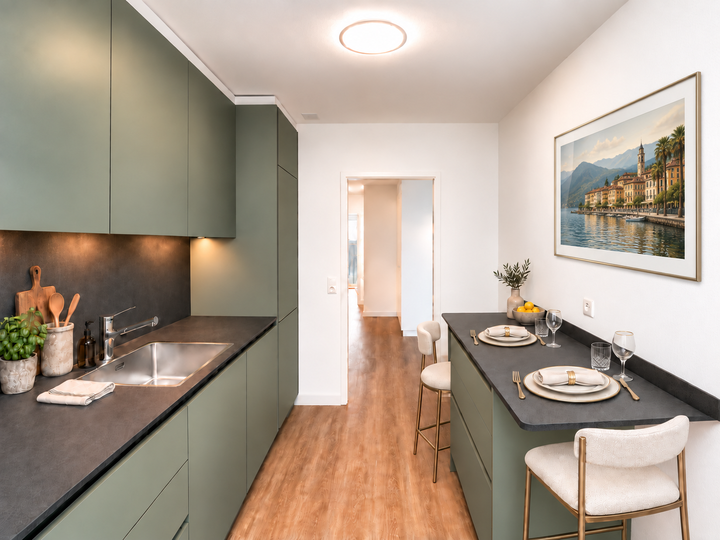 3.5-Zimmer-Wohnung mit Balkon, Garten und Parkplatz in Ascona – Zweitwohnsitz - 2