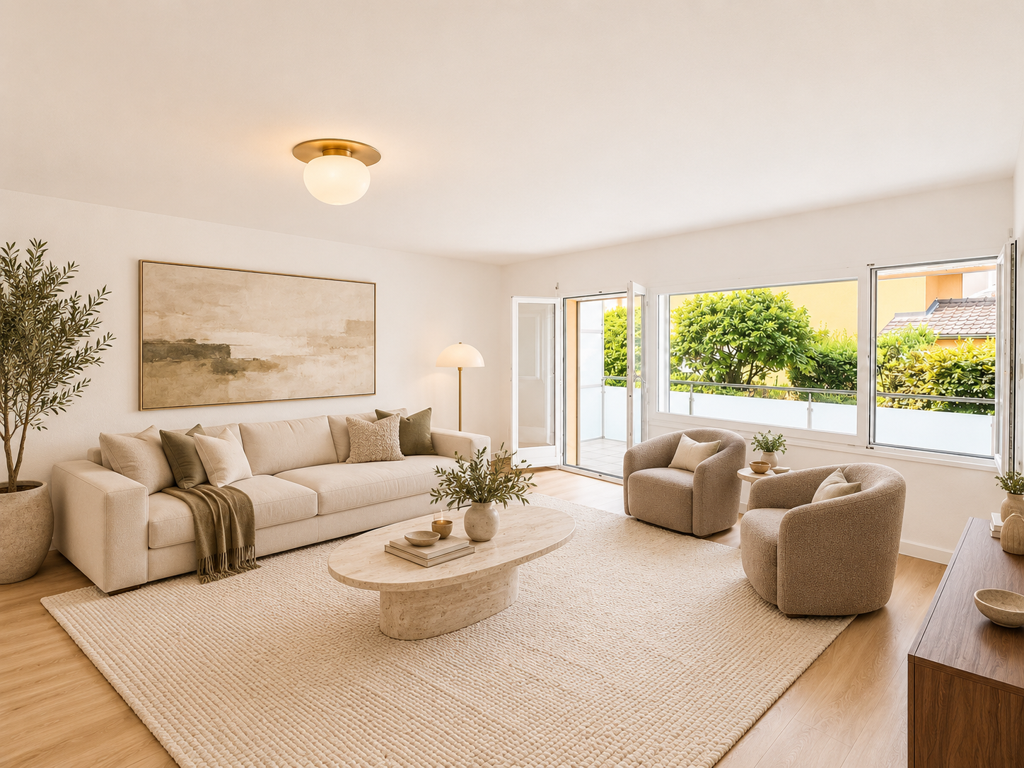 3.5-Zimmer-Wohnung mit Balkon, Garten und Parkplatz in Ascona – Zweitwohnsitz - 3