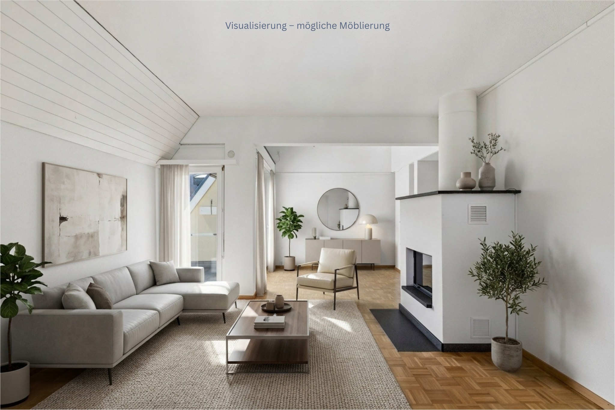Grosszügige 5.5-Zimmer-Maisonettewohnung. Viel Raum. Viele Möglichkeiten - Ein Zuhause mit Perspektive - 3