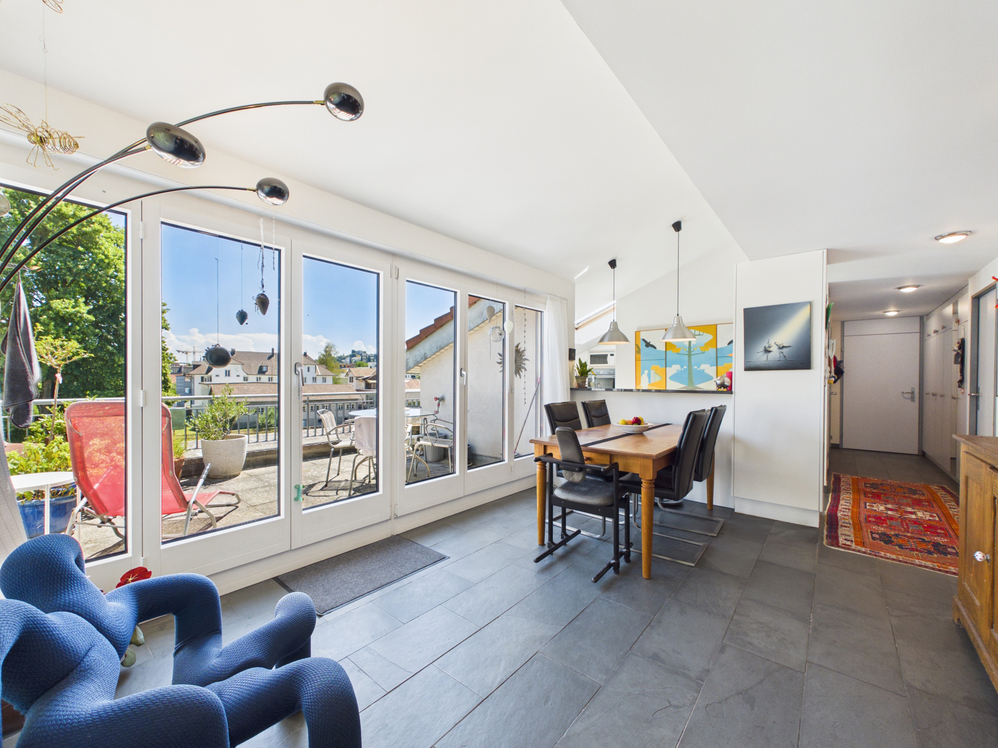 3.5-Zimmer Maisonette mit Galerie in Reinach AG kaufen - 2