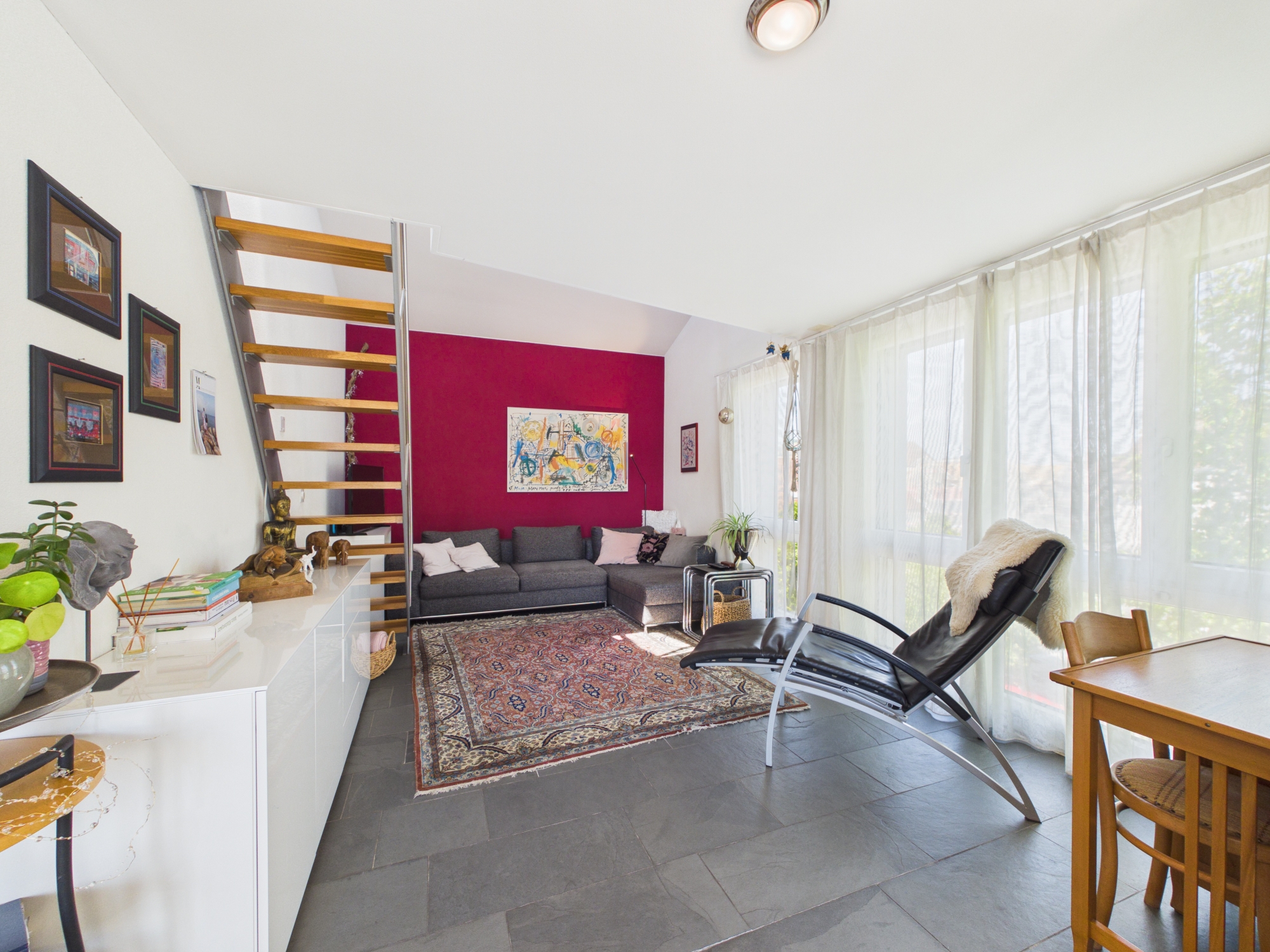 3.5-Zimmer Maisonette mit Galerie in Reinach AG kaufen - 3