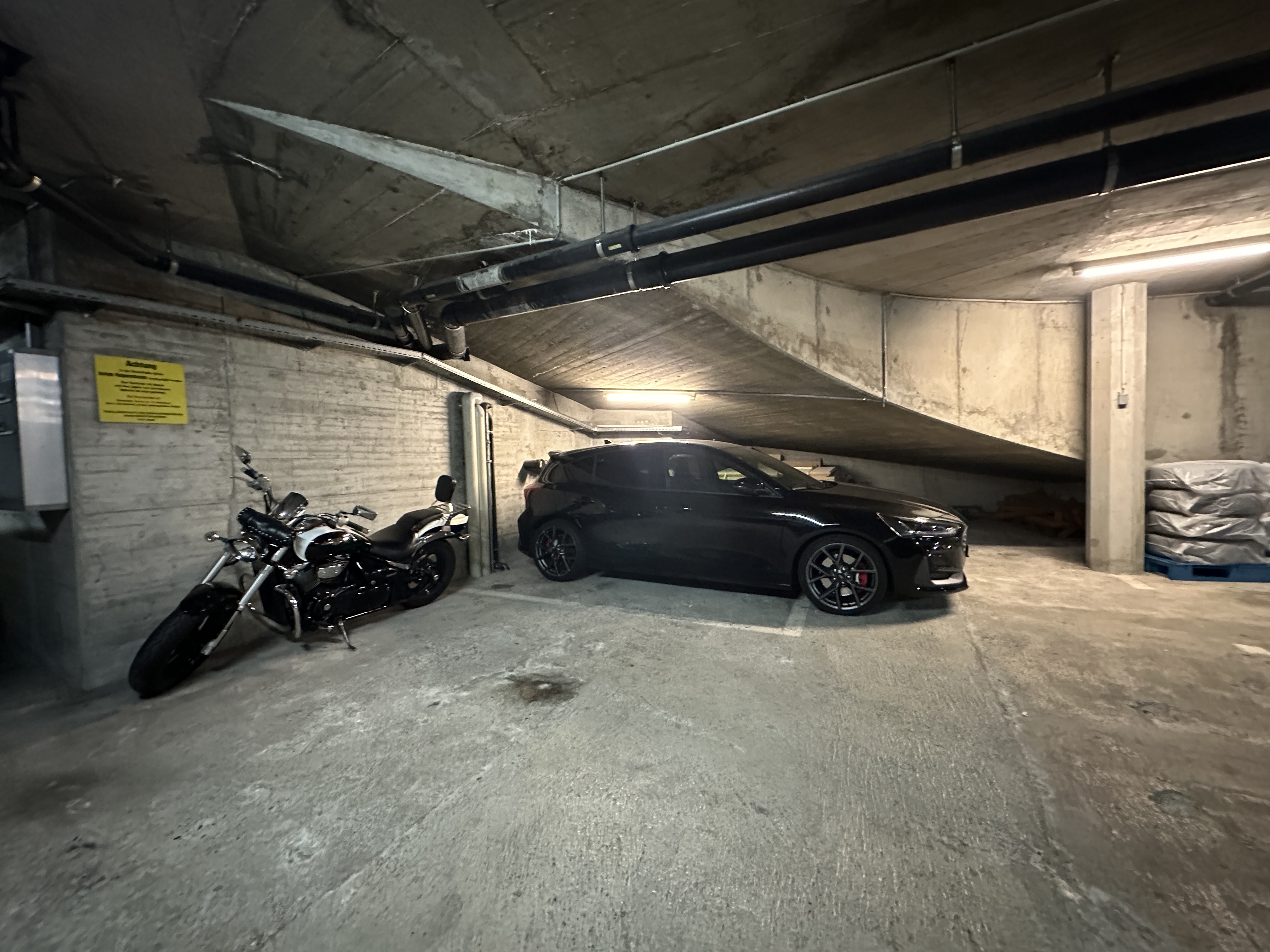 Tiefgaragenparkplatz mieten - Efringerstrasse 79, Basel - 2