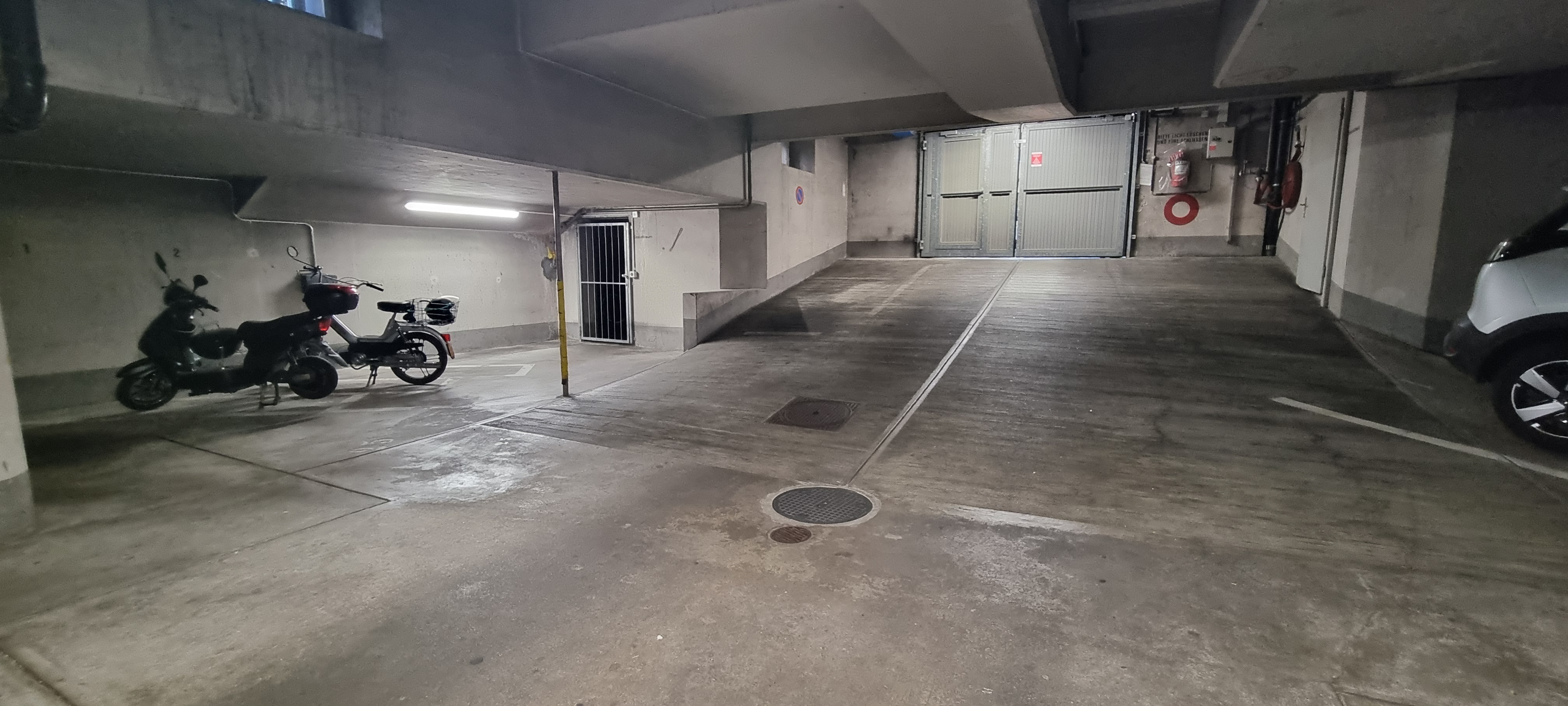Garagenplatz für Mofa/Motorrad in Basel, Rappoltshof - zentral mieten - 3