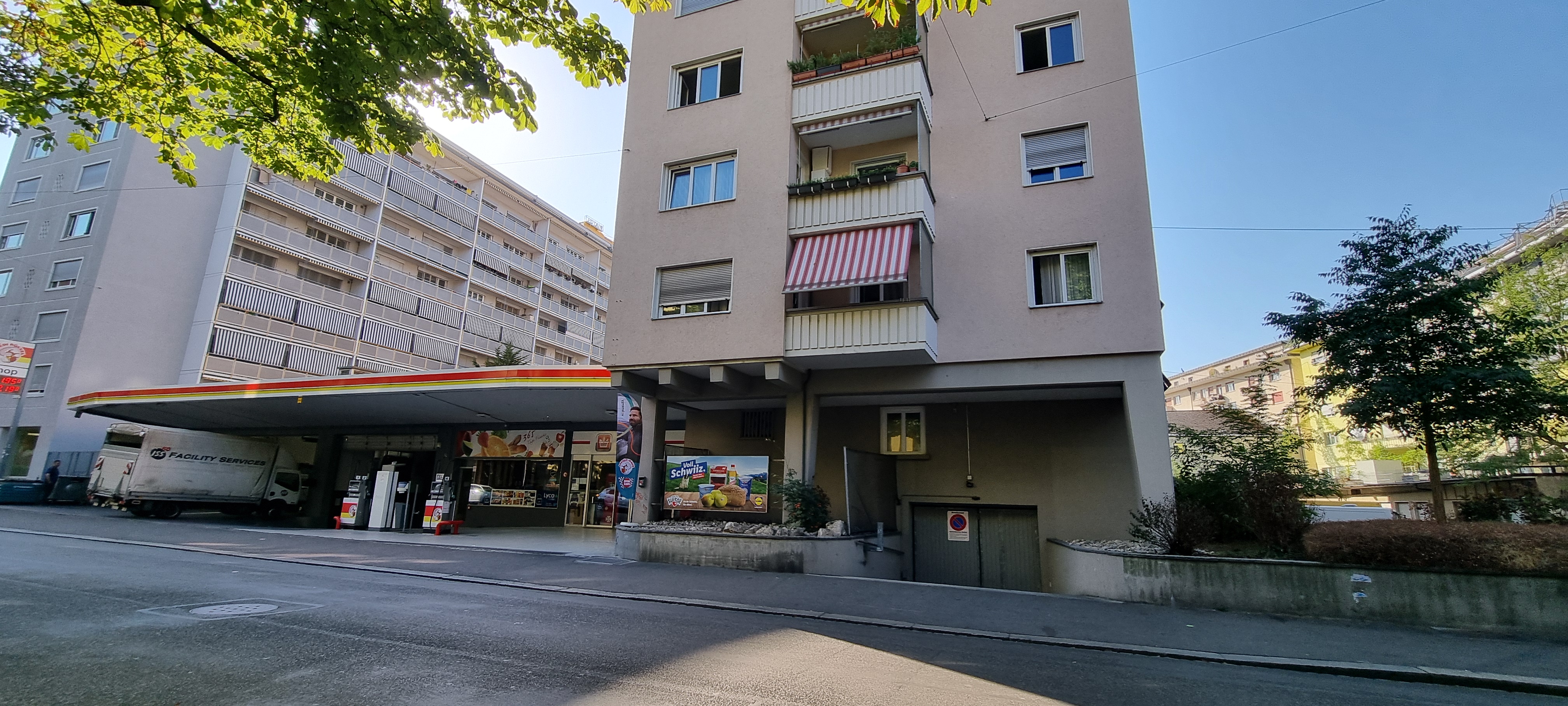 Garagenplatz für Mofa/Motorrad in Basel, Rappoltshof - zentral mieten - 1