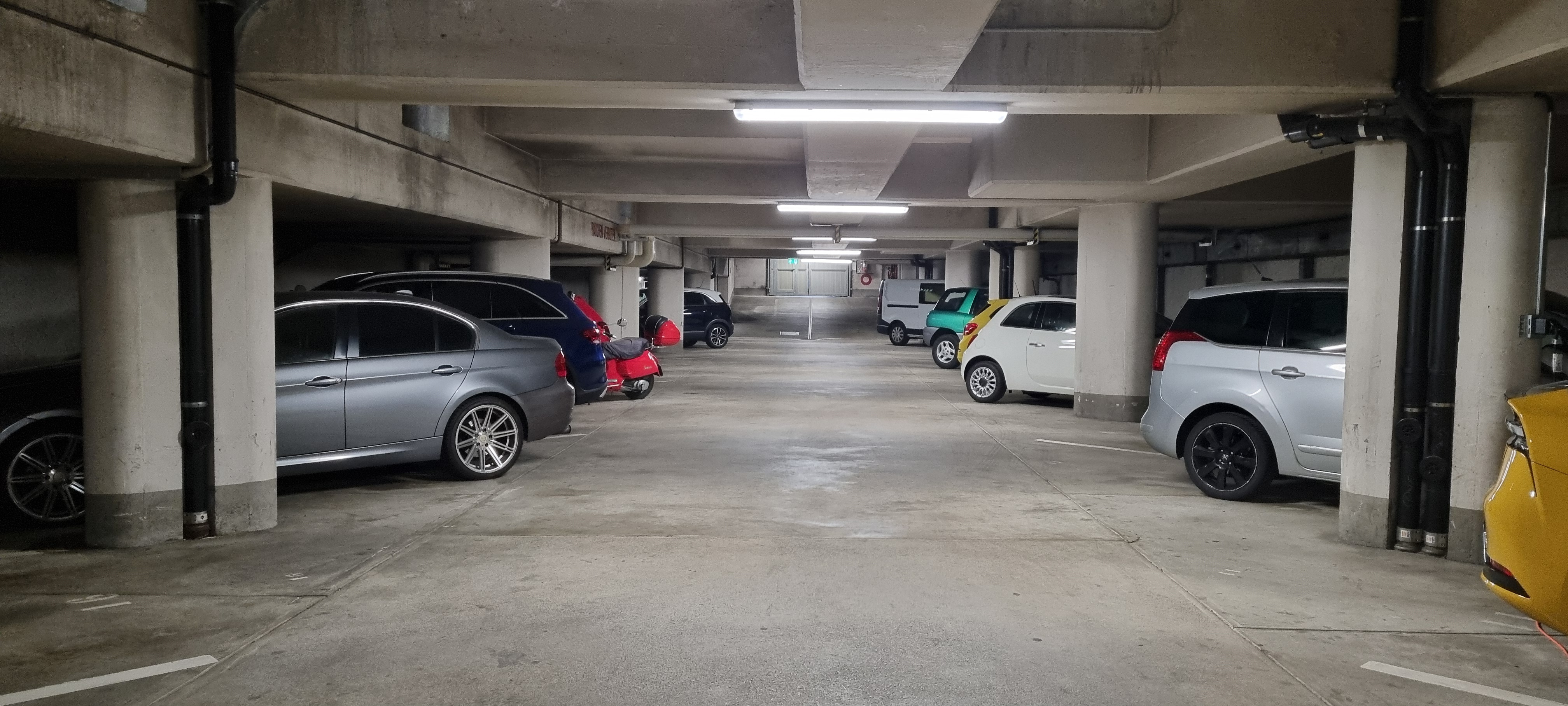 Garagenplatz für Mofa/Motorrad in Basel, Rappoltshof - zentral mieten - 2