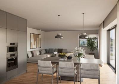 Neubau 4.5 Wohnung mit Sitzplatz in Amriswil - 3
