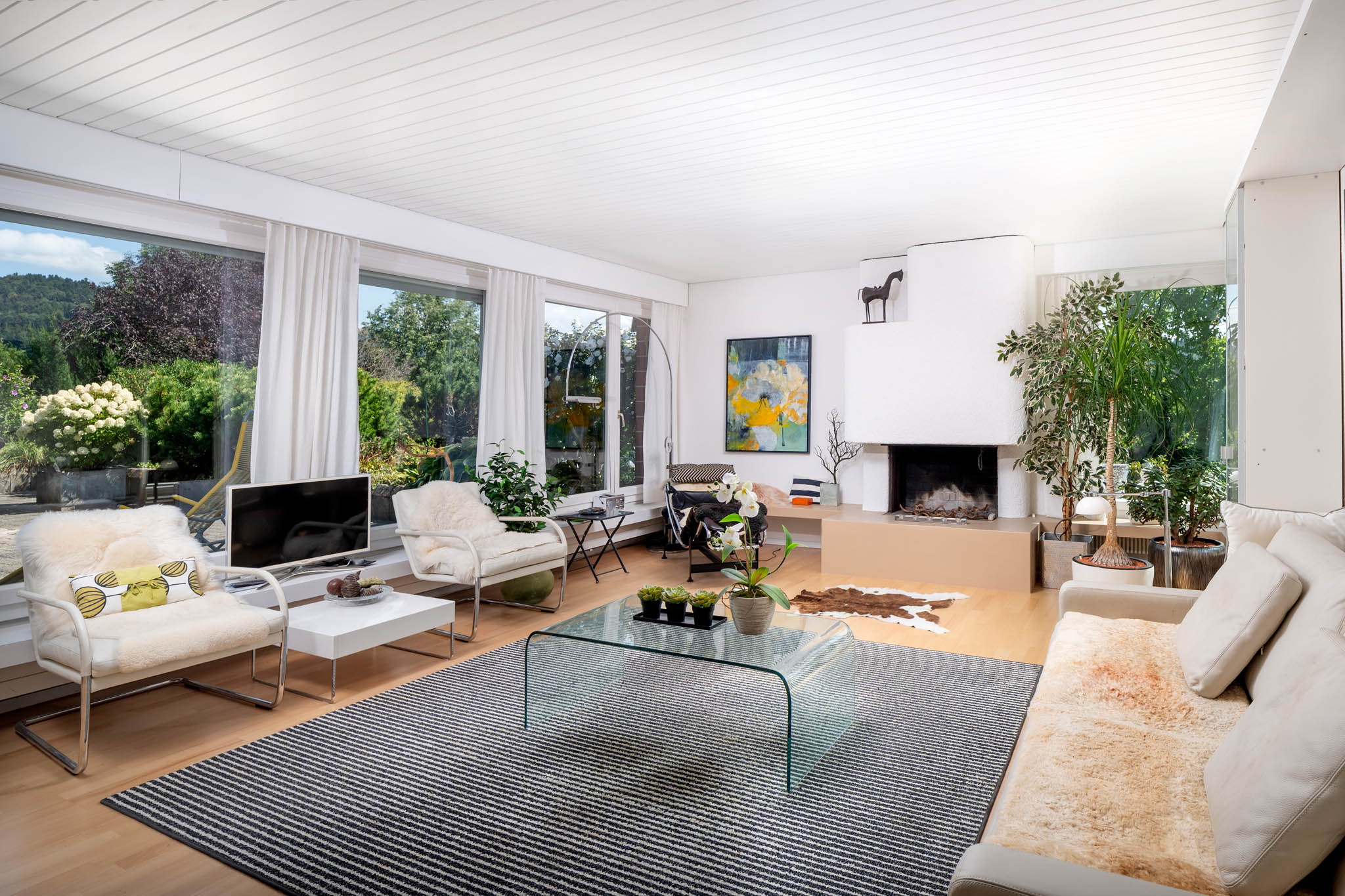 Grosszügiges Terrassenhaus mit Weitsicht und viel Privatsphäre - 2