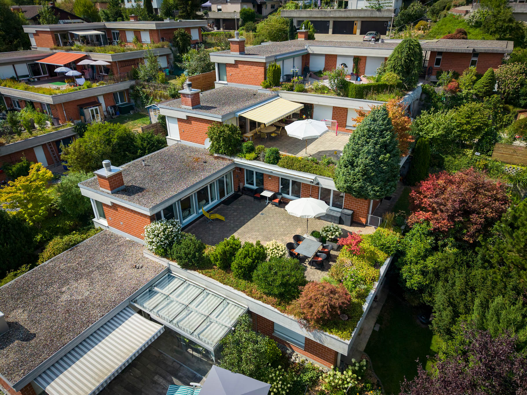 Grosszügiges Terrassenhaus mit Weitsicht und viel Privatsphäre - 3