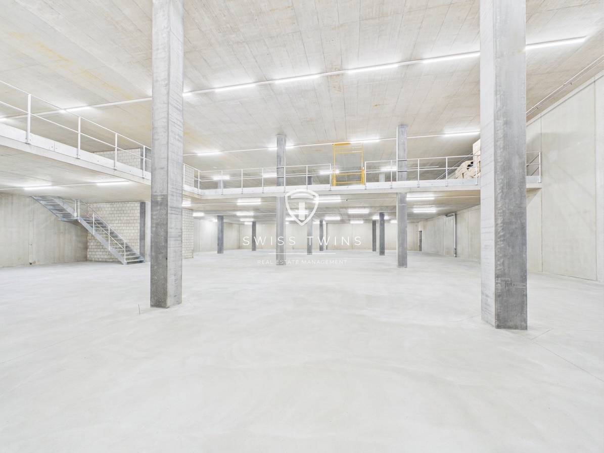 Neubau: flexible Gewerbe- & Büroflächen in Hochdorf mieten - 2